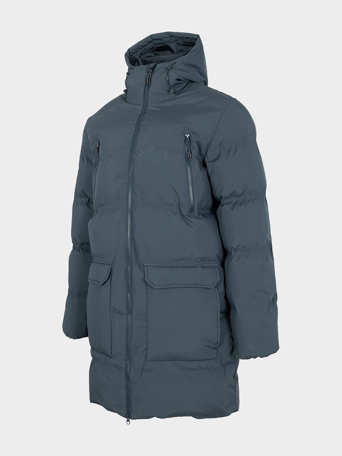 4F H4Z22-KUMP010 NAVY Pánská zimní bunda US S H4Z22-KUMP010 NAVY - náhled 1