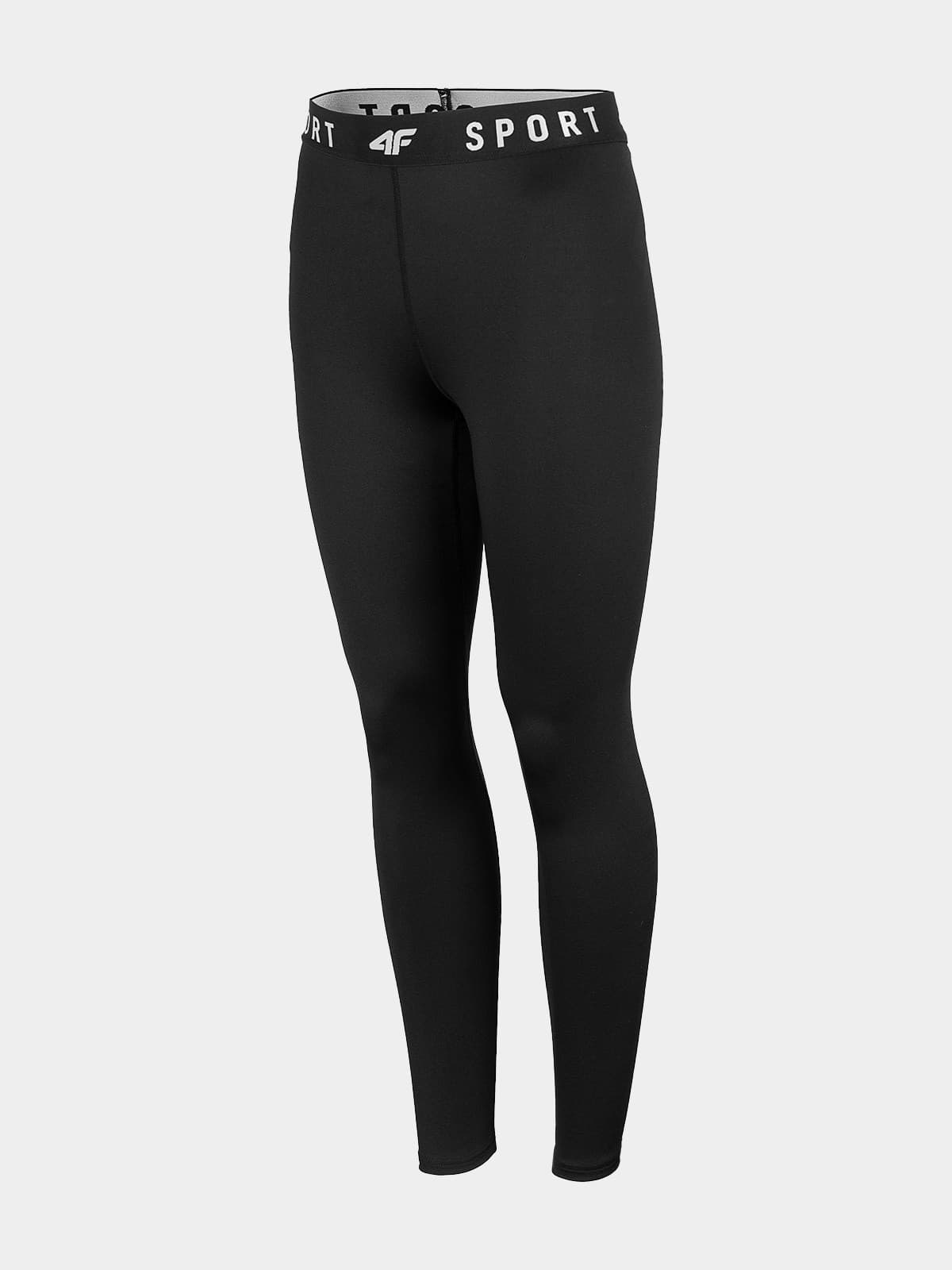 4F H4Z22-SPDF351 DEEP BLACK Dámské legíny US L H4Z22-SPDF351 DEEP BLACK - náhled 1