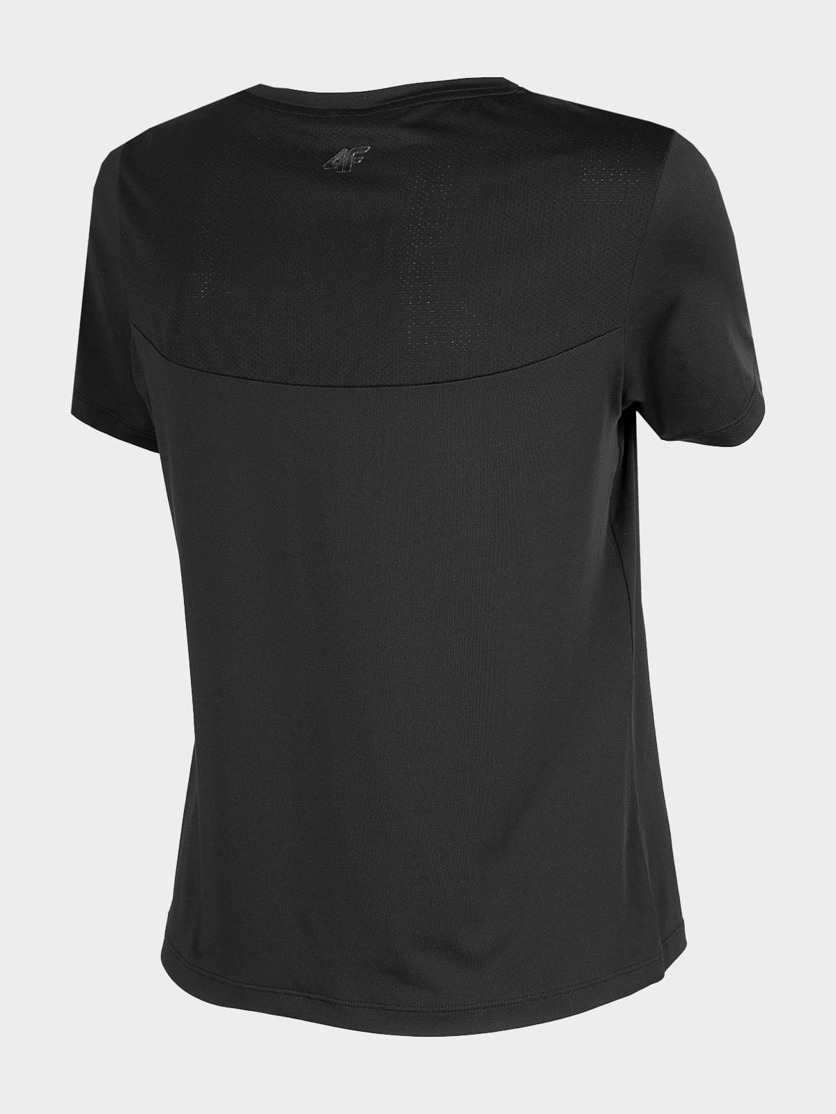 4F H4Z22-TSDF010 DEEP BLACK Dámské tričko US M H4Z22-TSDF010 DEEP BLACK - náhled 2