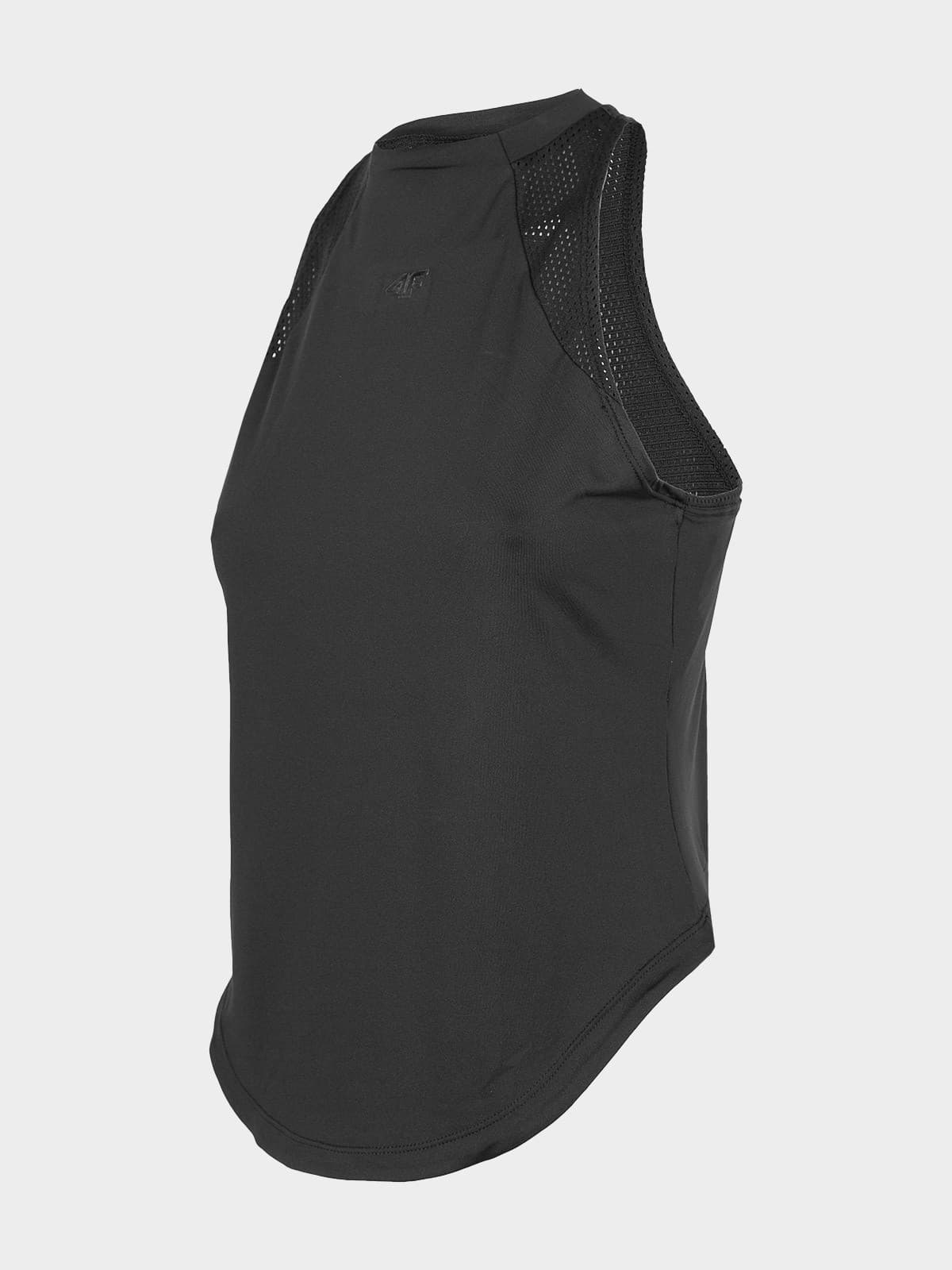 4F H4Z22-TSDF016 DEEP BLACK Dámské tílko US XL H4Z22-TSDF016 DEEP BLACK - náhled 1