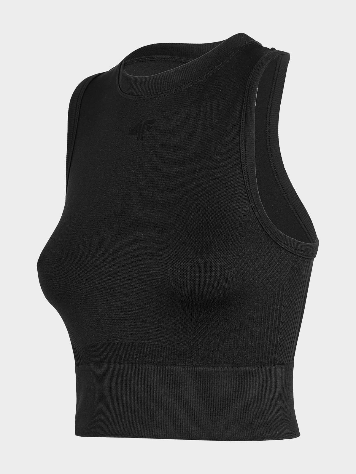 4F H4Z22-TSDF015 DEEP BLACK Dámská sportovní podprsenka US M/L H4Z22-TSDF015 DEEP BLACK - náhled 1