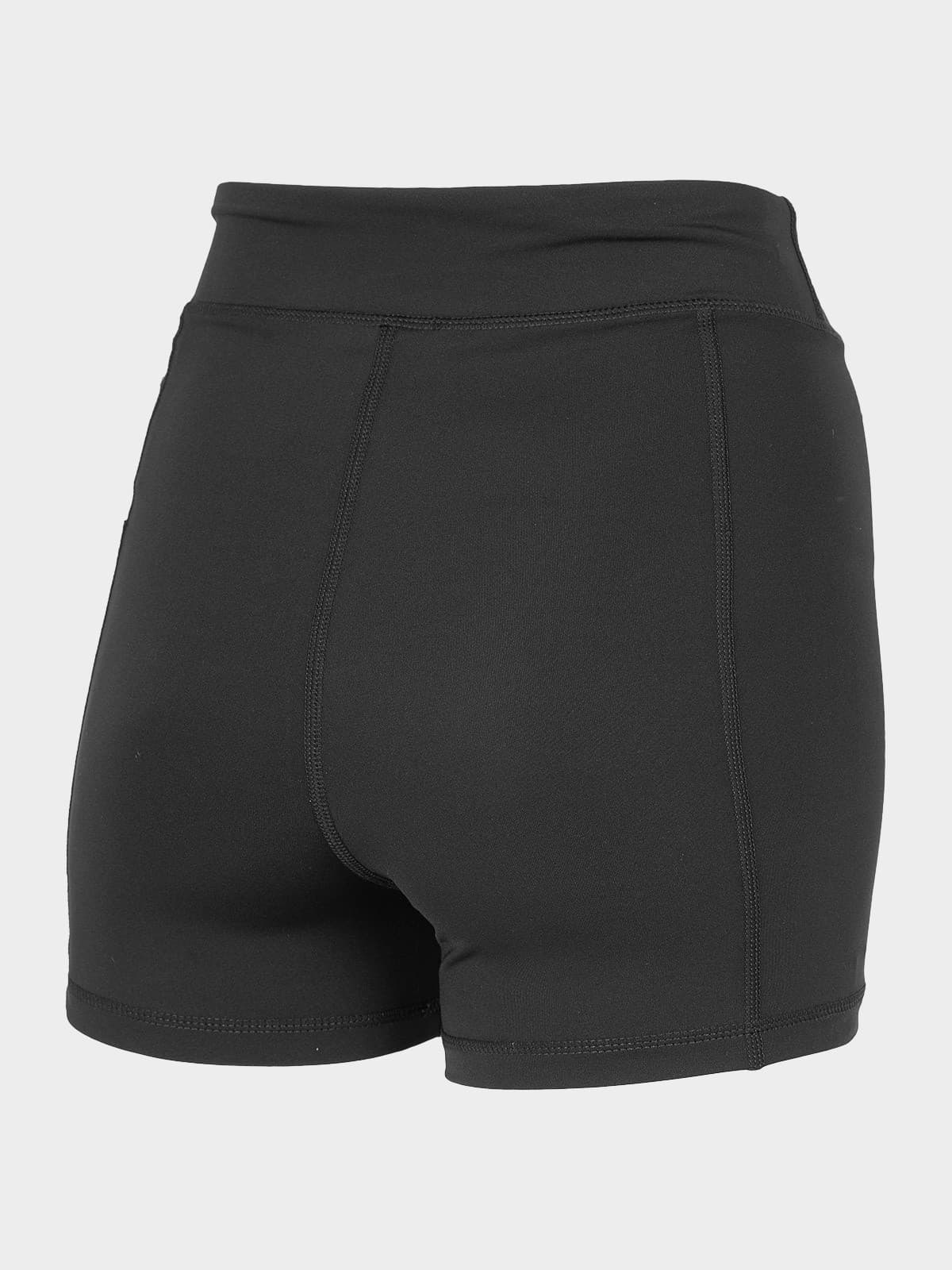 4F H4Z22-SKDF013 DEEP BLACK Dámské kraťasy US XL H4Z22-SKDF013 DEEP BLACK - náhled 2