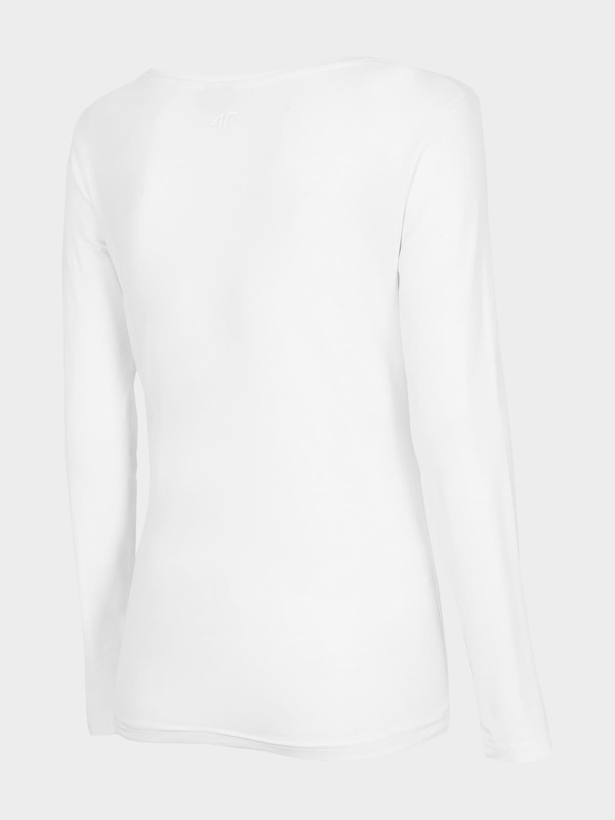 4F H4Z22-TSDL350 WHITE Dámské tričko US XXL H4Z22-TSDL350 WHITE - náhled 2
