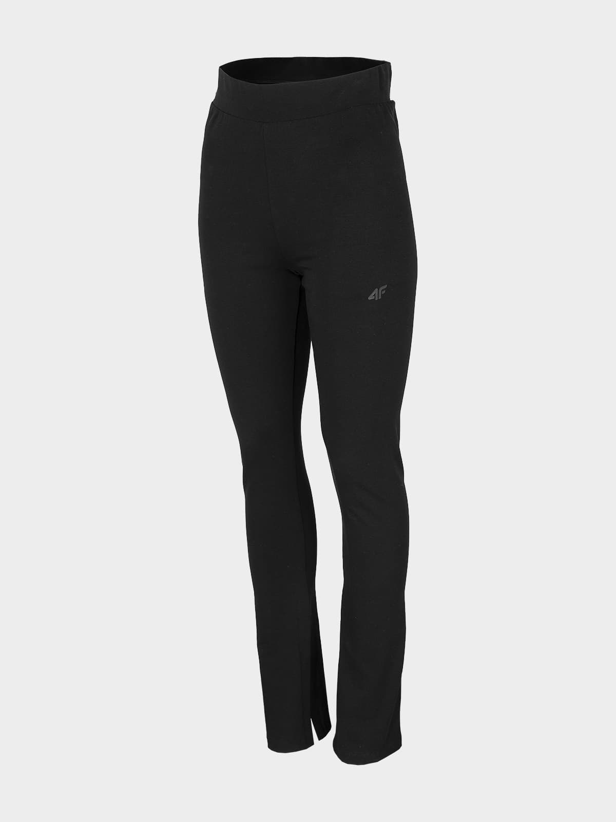 4F H4Z22-LEG013 DEEP BLACK Dámské legíny US M H4Z22-LEG013 DEEP BLACK - náhled 1