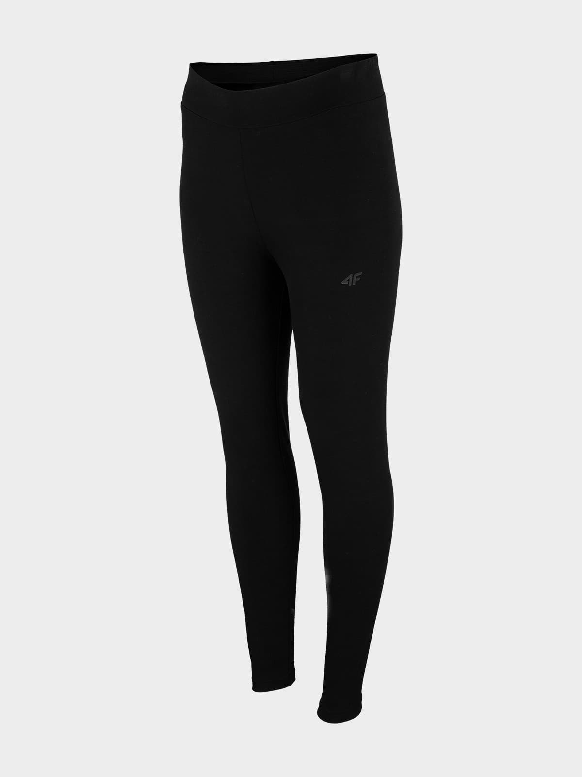 4F H4Z22-LEG350 DEEP BLACK Dámské legíny US XS H4Z22-LEG350 DEEP BLACK - náhled 1