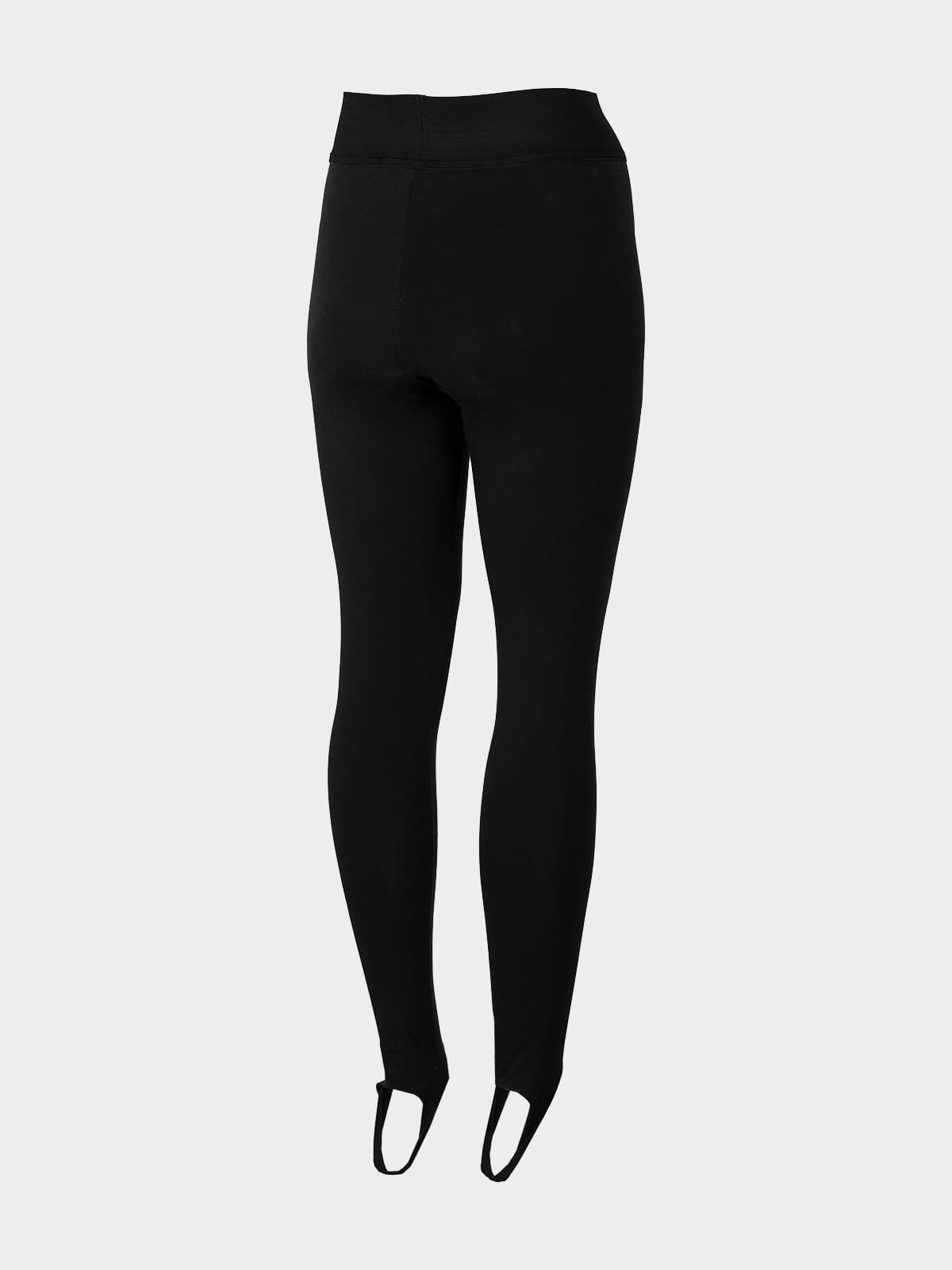 4F H4Z22-LEG011 DEEP BLACK Dámské legíny US M H4Z22-LEG011 DEEP BLACK - náhled 2