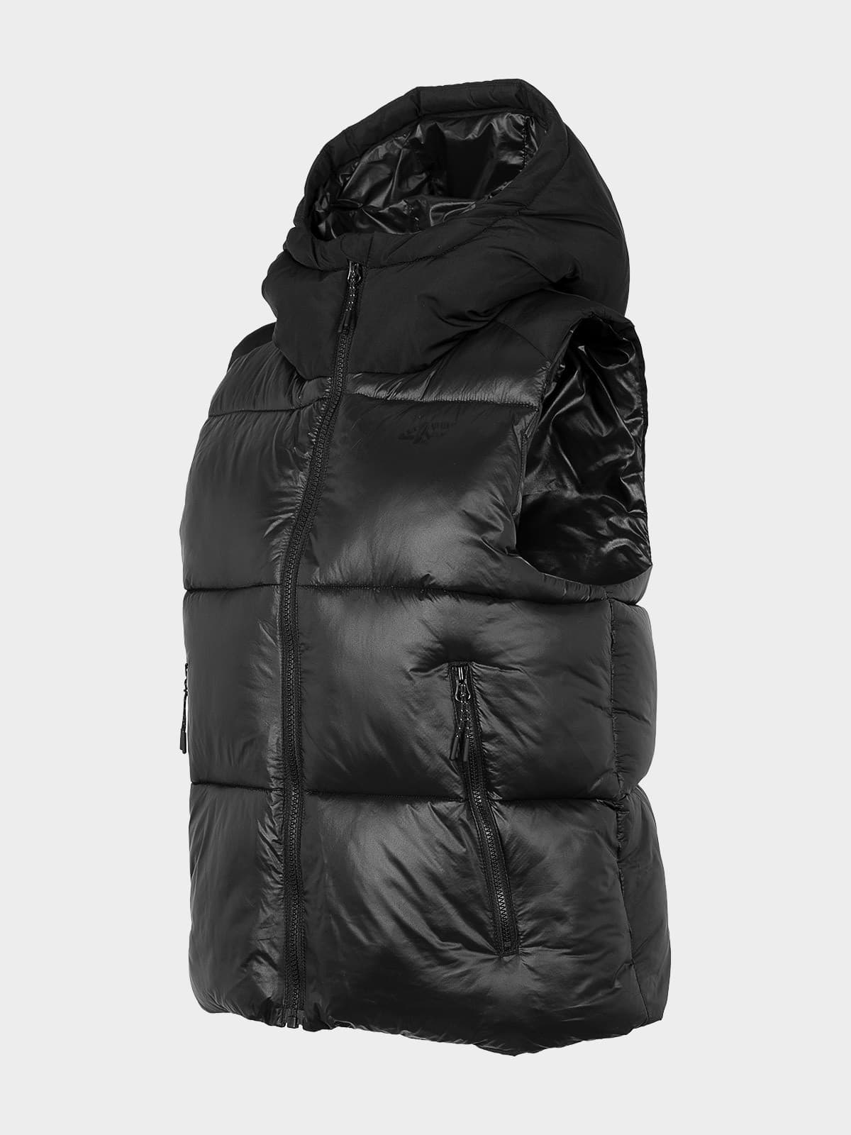 4F H4Z22-KUDP004 DEEP BLACK Dámská vesta US L H4Z22-KUDP004 DEEP BLACK - náhled 1
