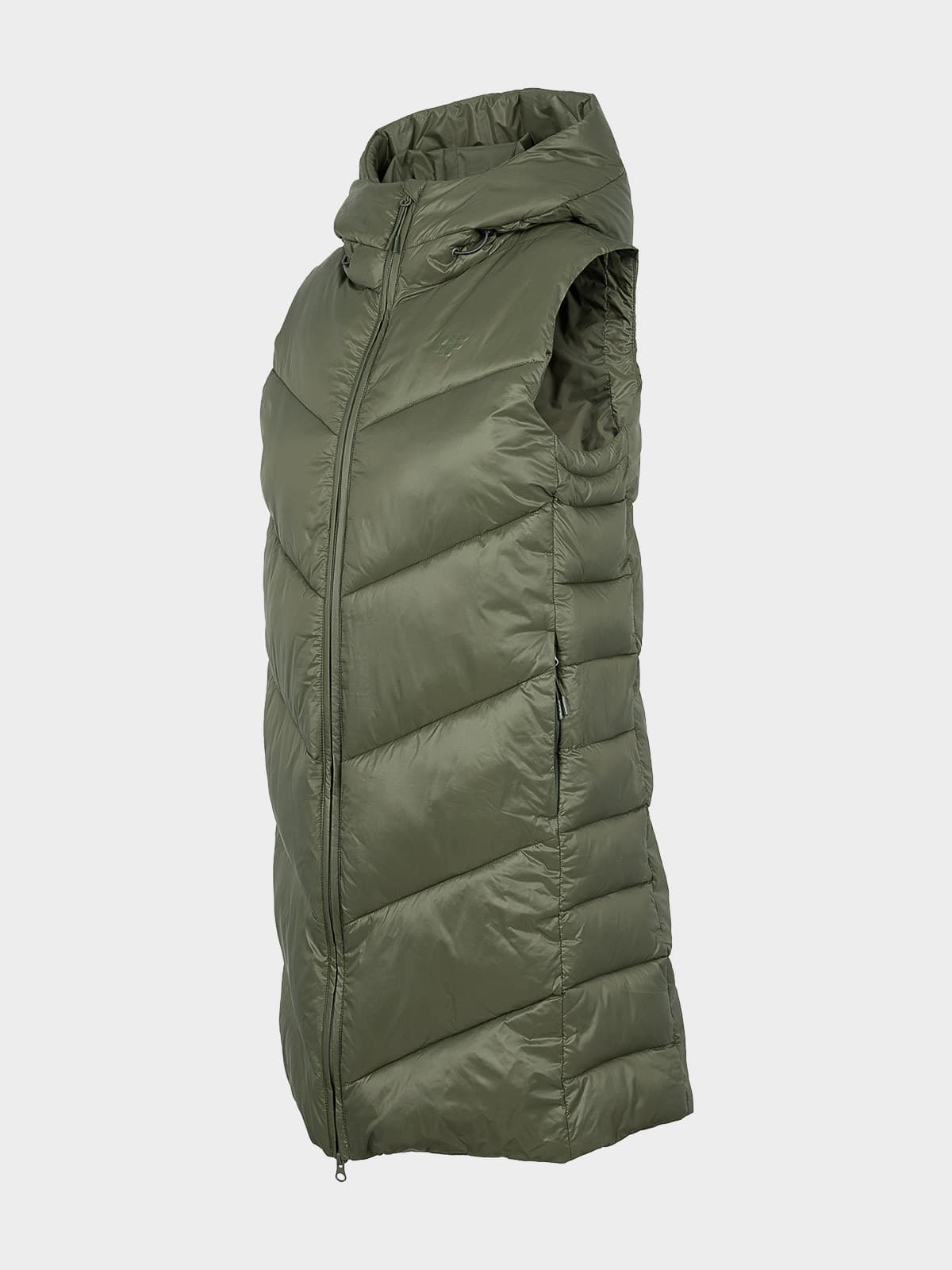 4F H4Z22-KUDP006 KHAKI Dámská vesta US L H4Z22-KUDP006 KHAKI - náhled 1