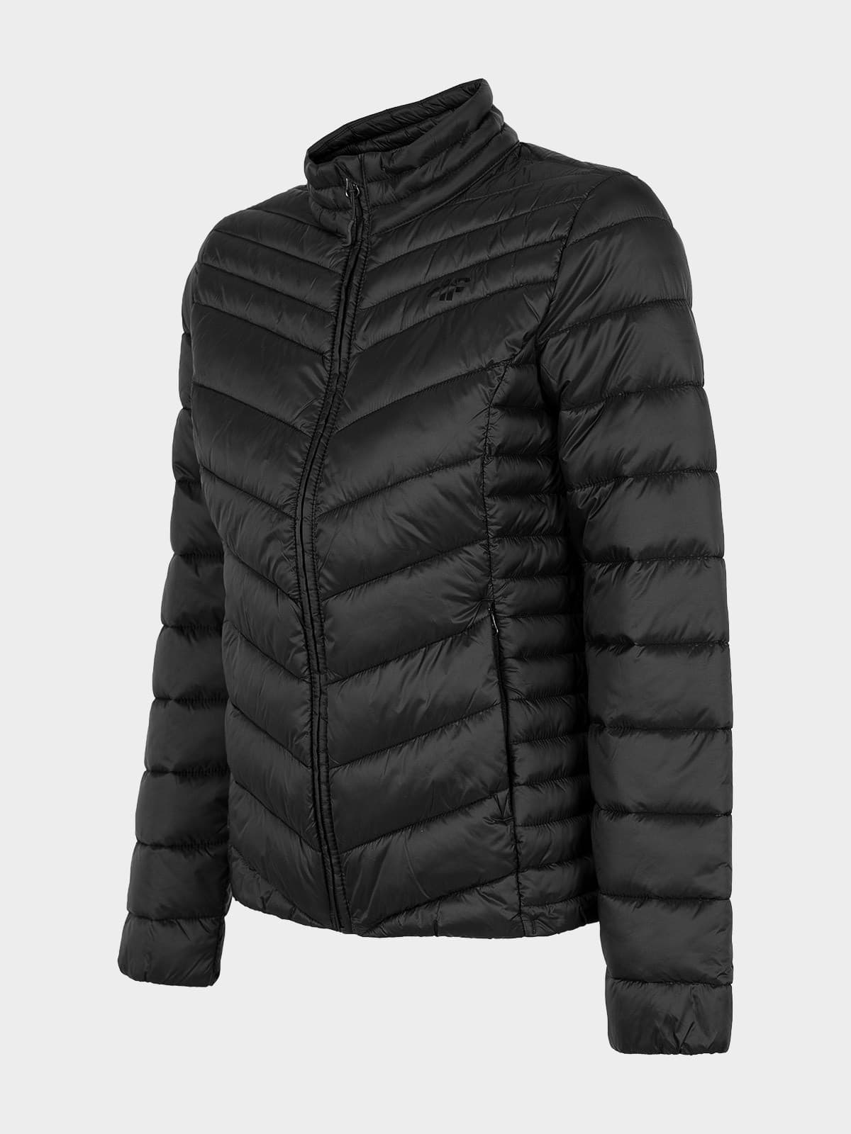 4F H4Z22-KUDP002 DEEP BLACK Dámská bunda US L H4Z22-KUDP002 DEEP BLACK - náhled 1
