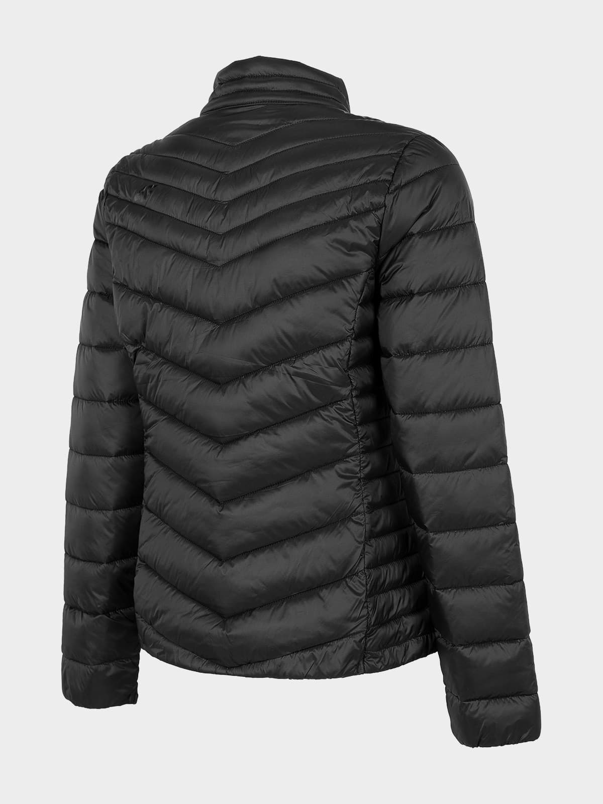 4F H4Z22-KUDP002 DEEP BLACK Dámská bunda US L H4Z22-KUDP002 DEEP BLACK - náhled 2