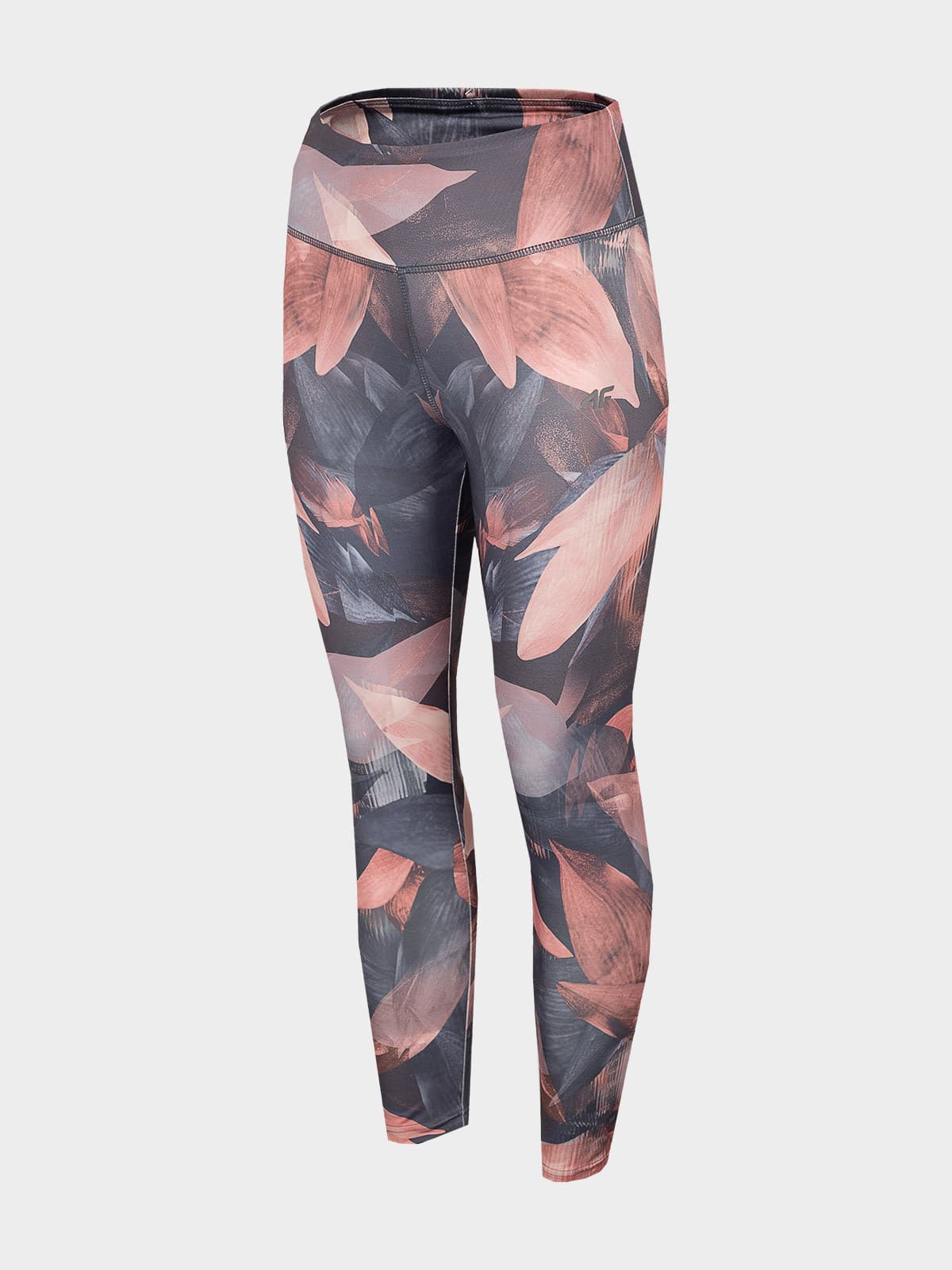 4F H4Z22-LEG014 MULTICOLOUR ALLOVER Dámské legíny US S H4Z22-LEG014 MULTICO AL - náhled 1