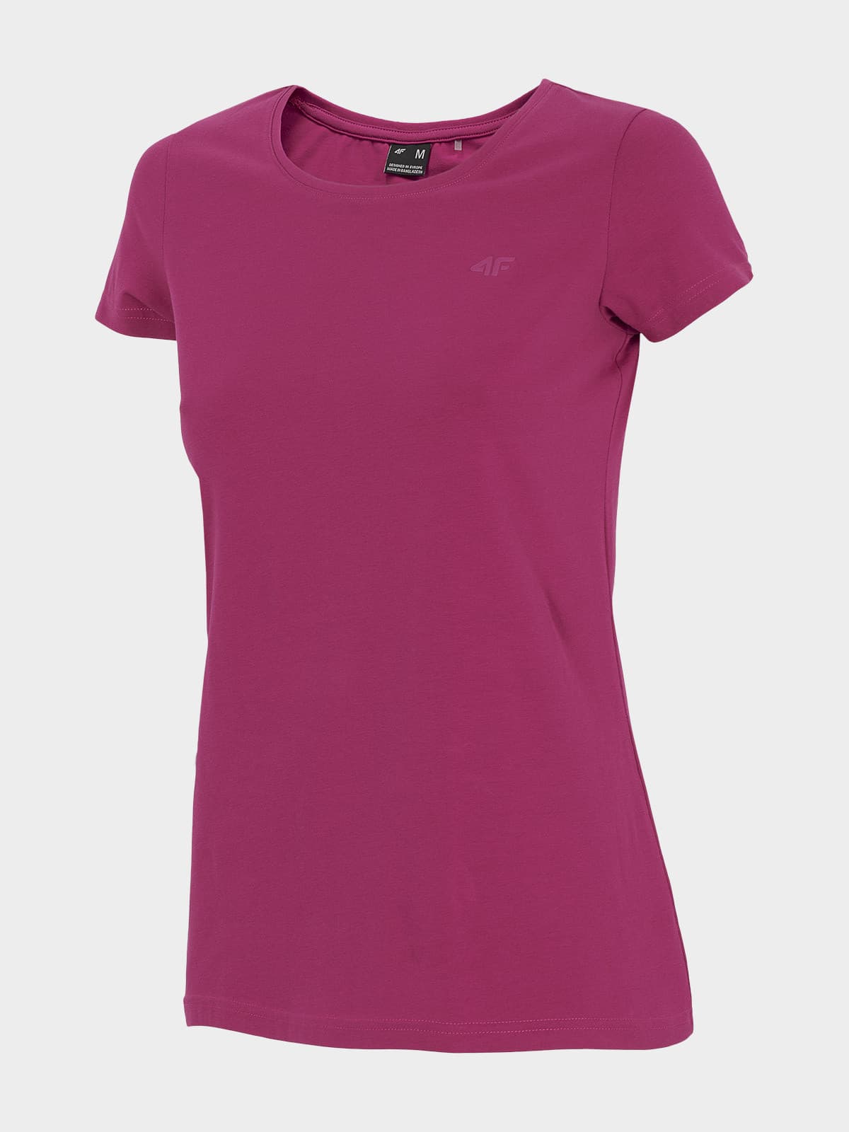 4F H4Z22-TSD350 DARK PINK Dámské tričko US M H4Z22-TSD350 DARK PINK - náhled 1