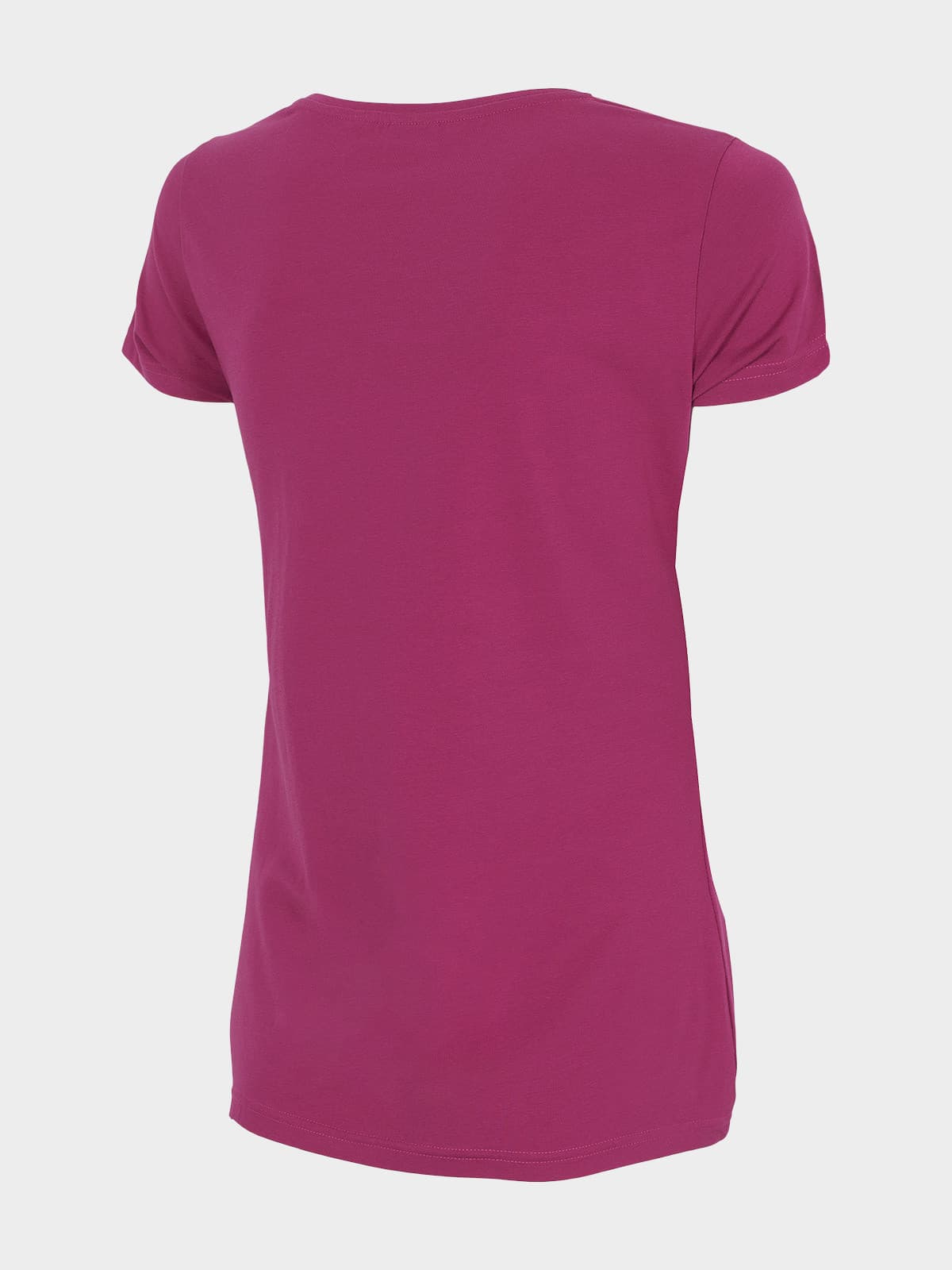 4F H4Z22-TSD350 DARK PINK Dámské tričko US M H4Z22-TSD350 DARK PINK - náhled 2