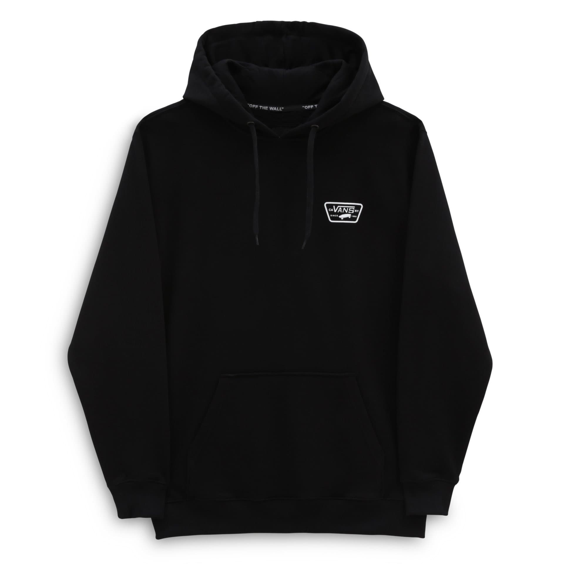 Vans MN FULL PATCHED PO II Pánská mikina US S VN0A45CJBLK1 - náhled 1