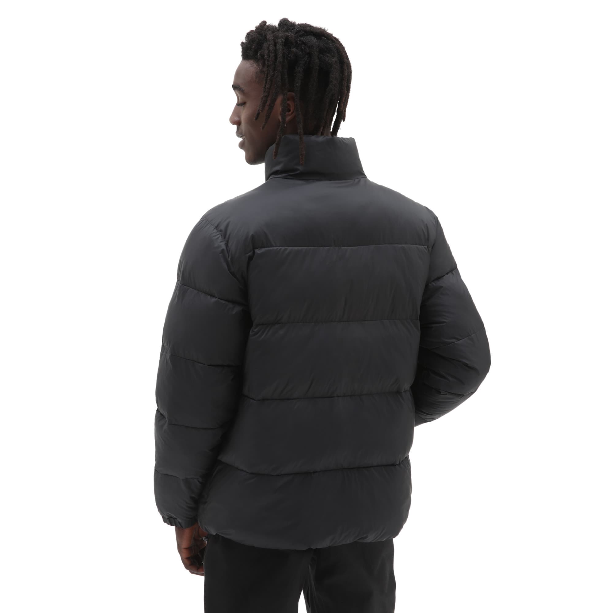 Vans NO HOOD PUFFER JACKET Pánská bunda US L VN00007JBLK1 - náhled 4