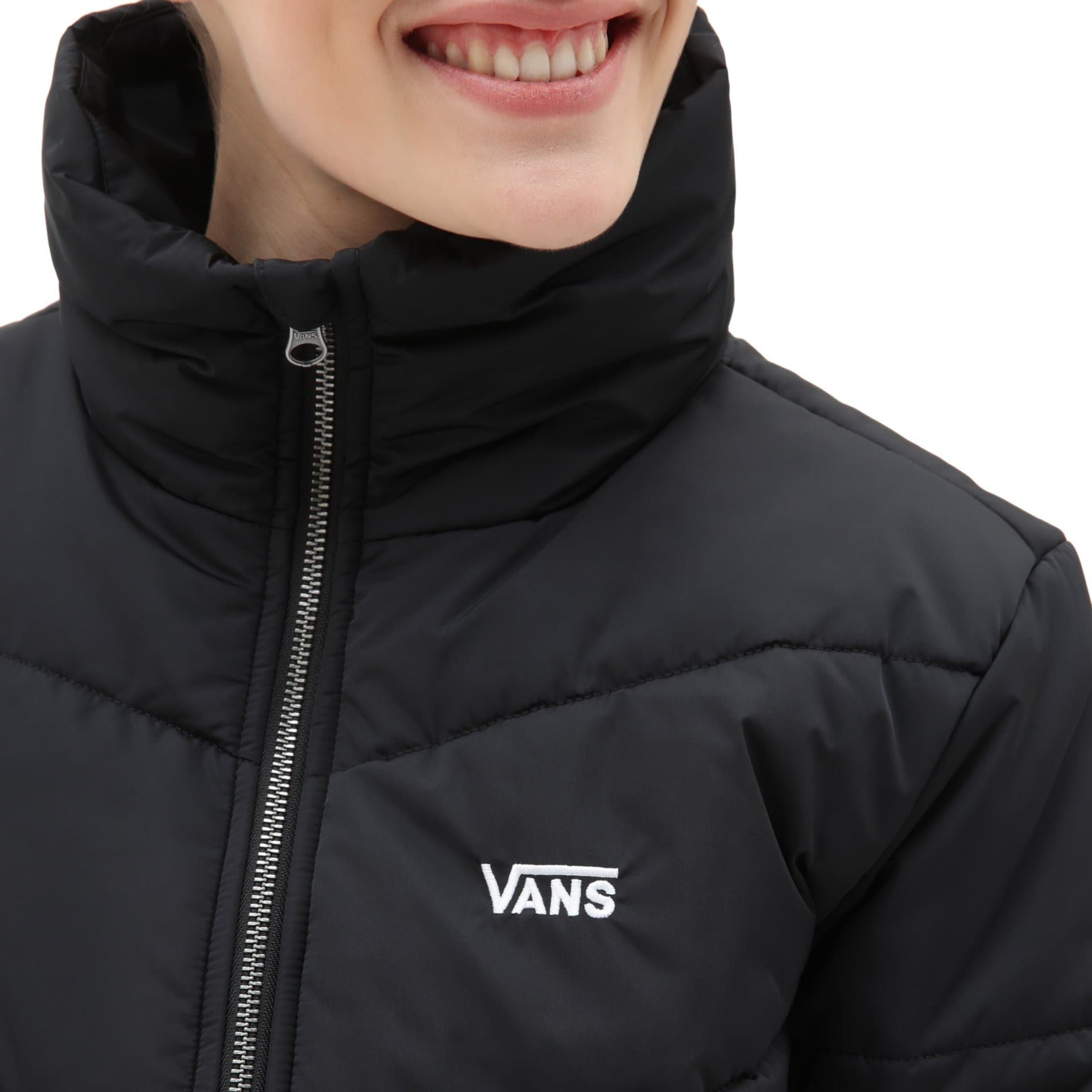 Vans FOUNDRY PUFF MTE Dámská bunda US L VN0A7YK5BLK1 - náhled 5
