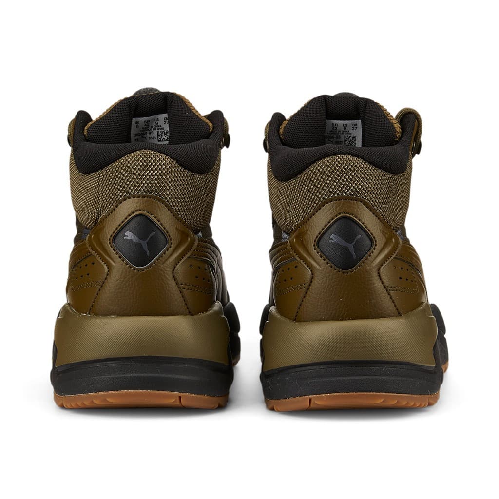 Puma X-RAY Speed Mid WTR Pánské boty EU 44.5 385869-03 - náhled 4