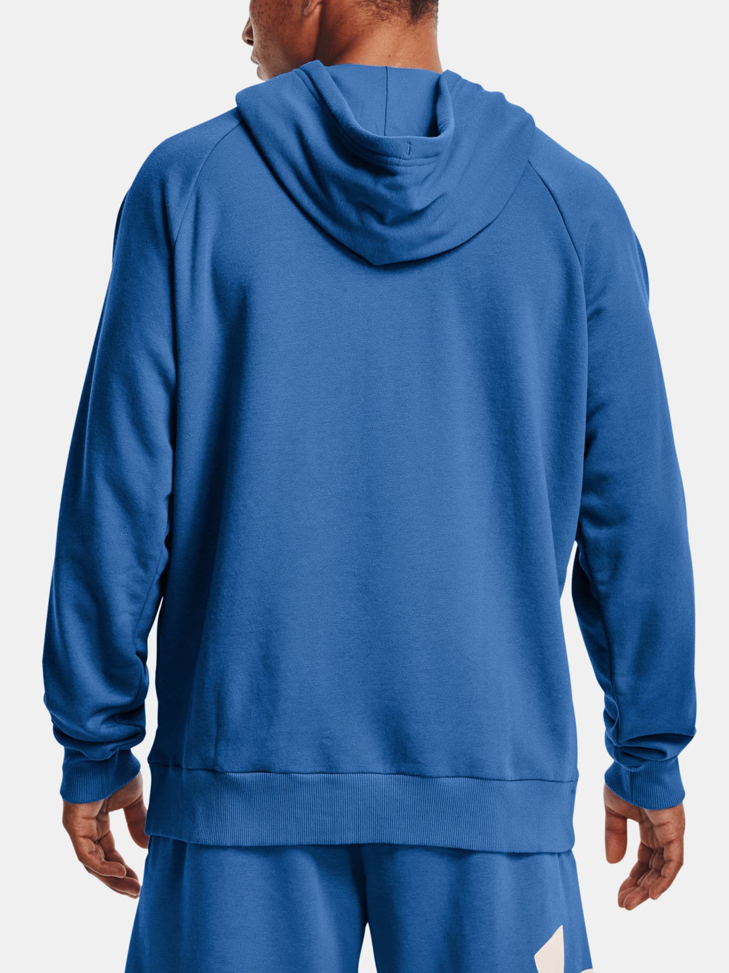 Under Armour UA Rival Fleece Big Logo HD Pánská mikina US M 1357093-474 - náhled 4