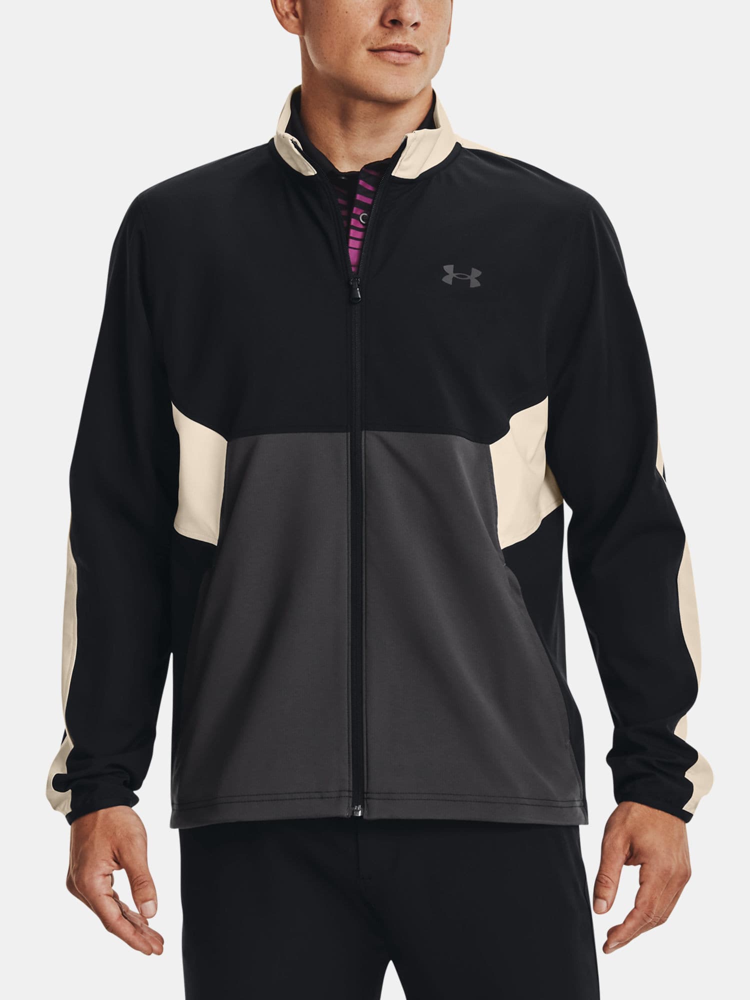 Under Armour UA Storm Windstrike FZ Pánská bunda US M 1370157-001 - náhled 3