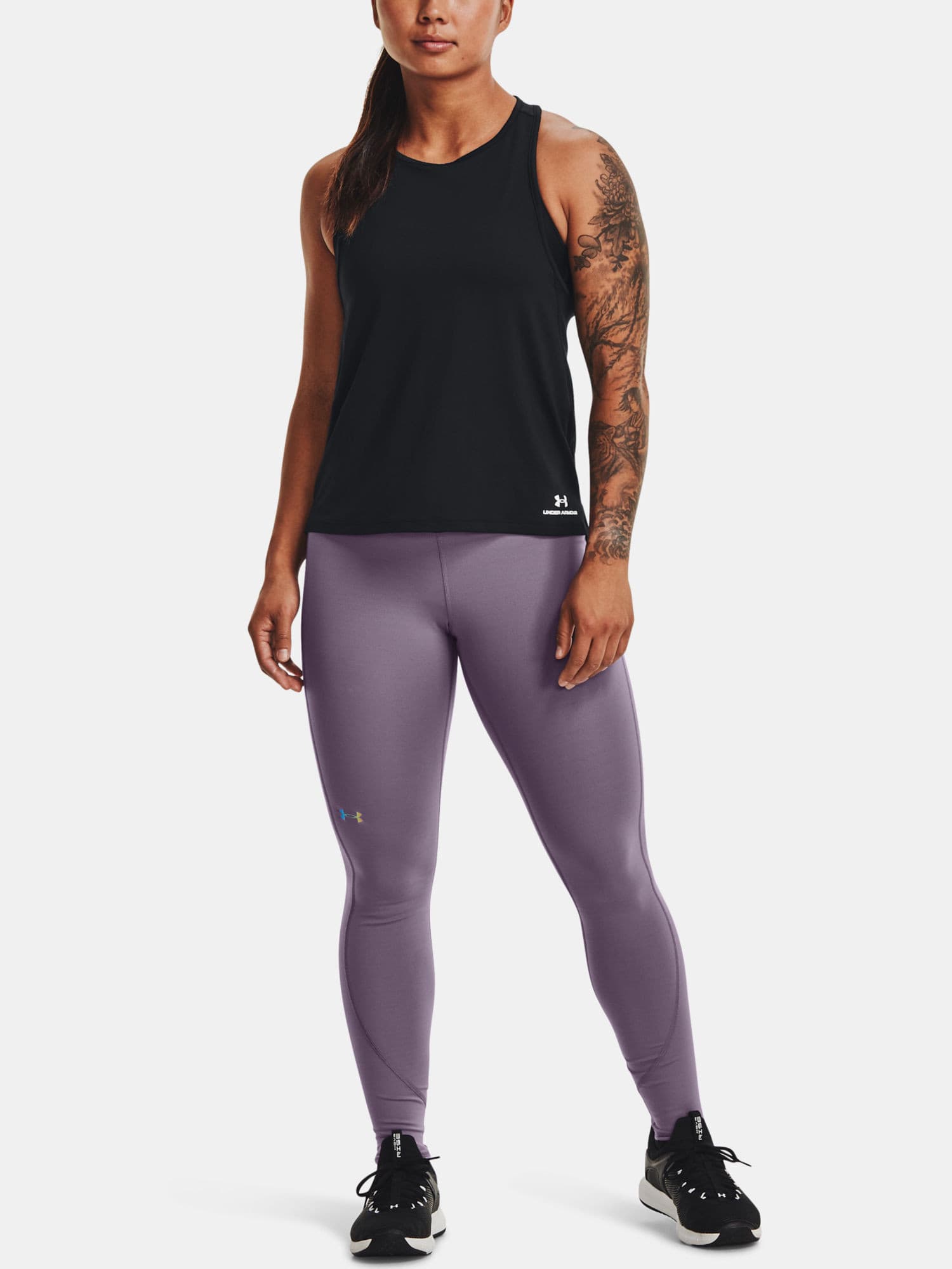 Under Armour UA Rush Legging Dámské legíny US L 1368181-530 - náhled 5