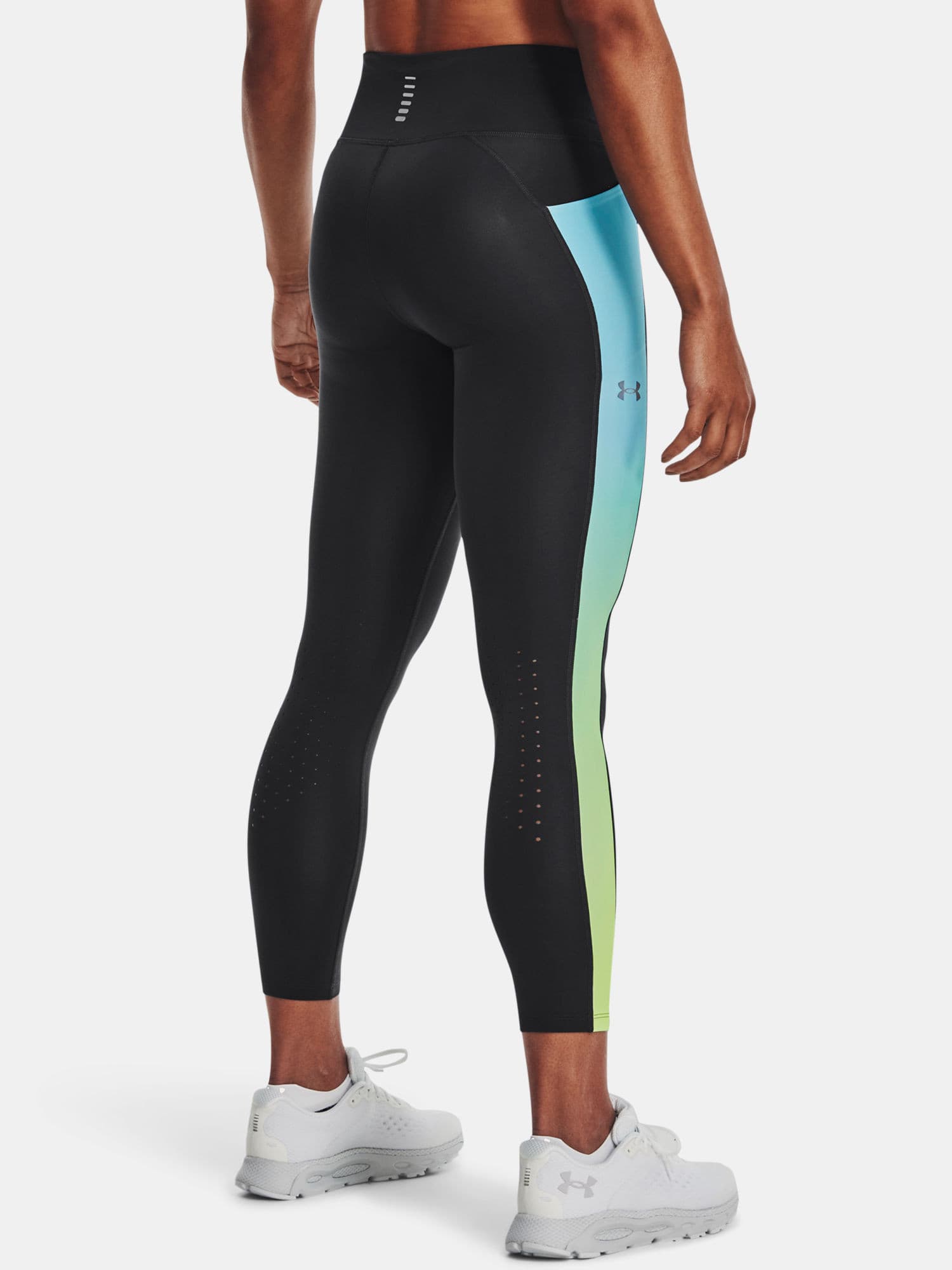 Under Armour UA SpeedPocket Ankle Tight Dámské legíny US M 1369755-010 - náhled 4