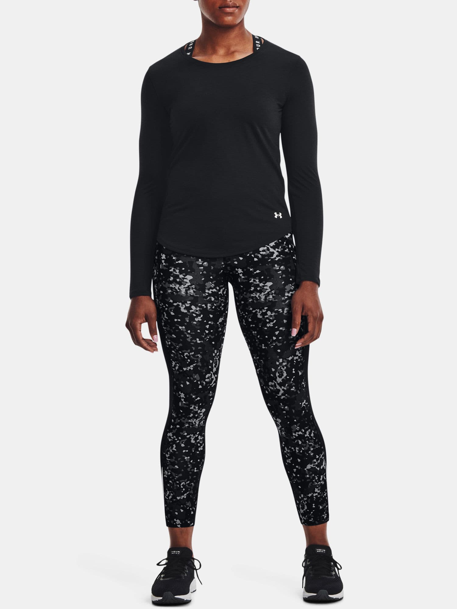 Under Armour UA Fly Fast Ankle Tight II Dámské legíny US L 1369772-001 - náhled 5