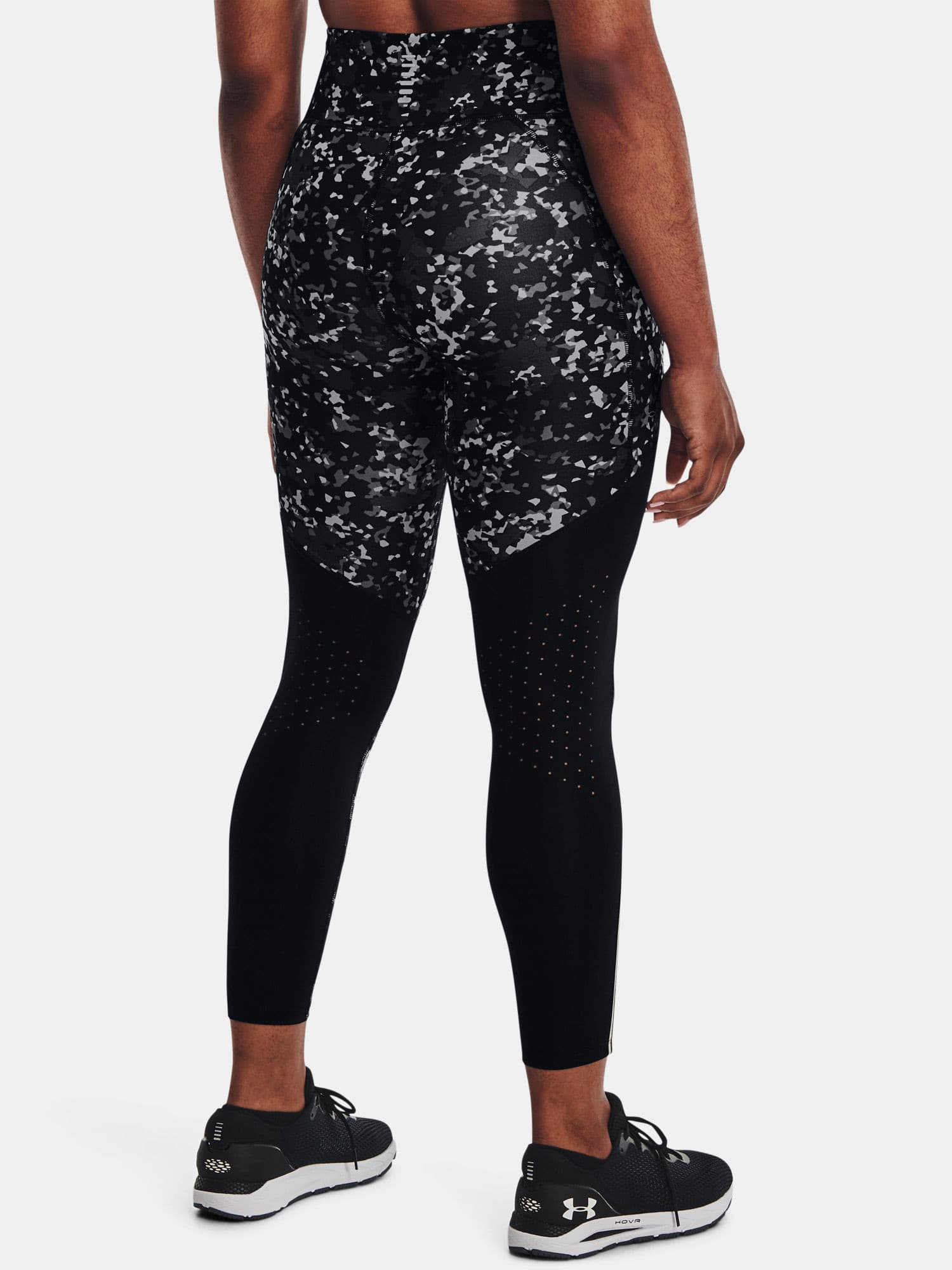 Under Armour UA Fly Fast Ankle Tight II Dámské legíny US L 1369772-001 - náhled 4