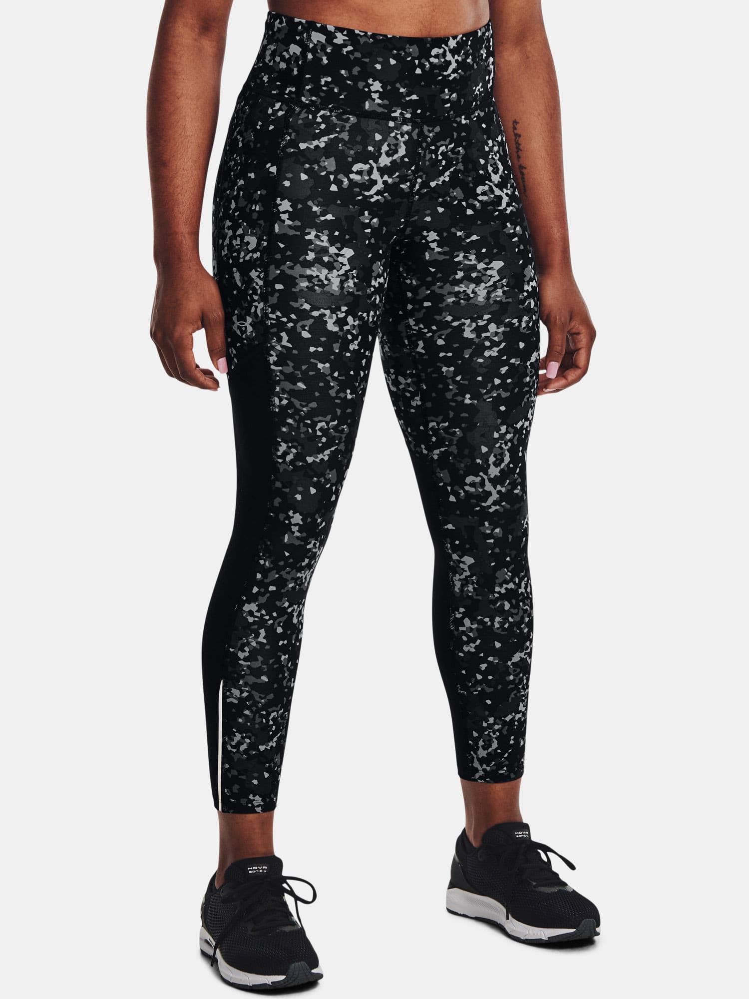 Under Armour UA Fly Fast Ankle Tight II Dámské legíny US L 1369772-001 - náhled 3
