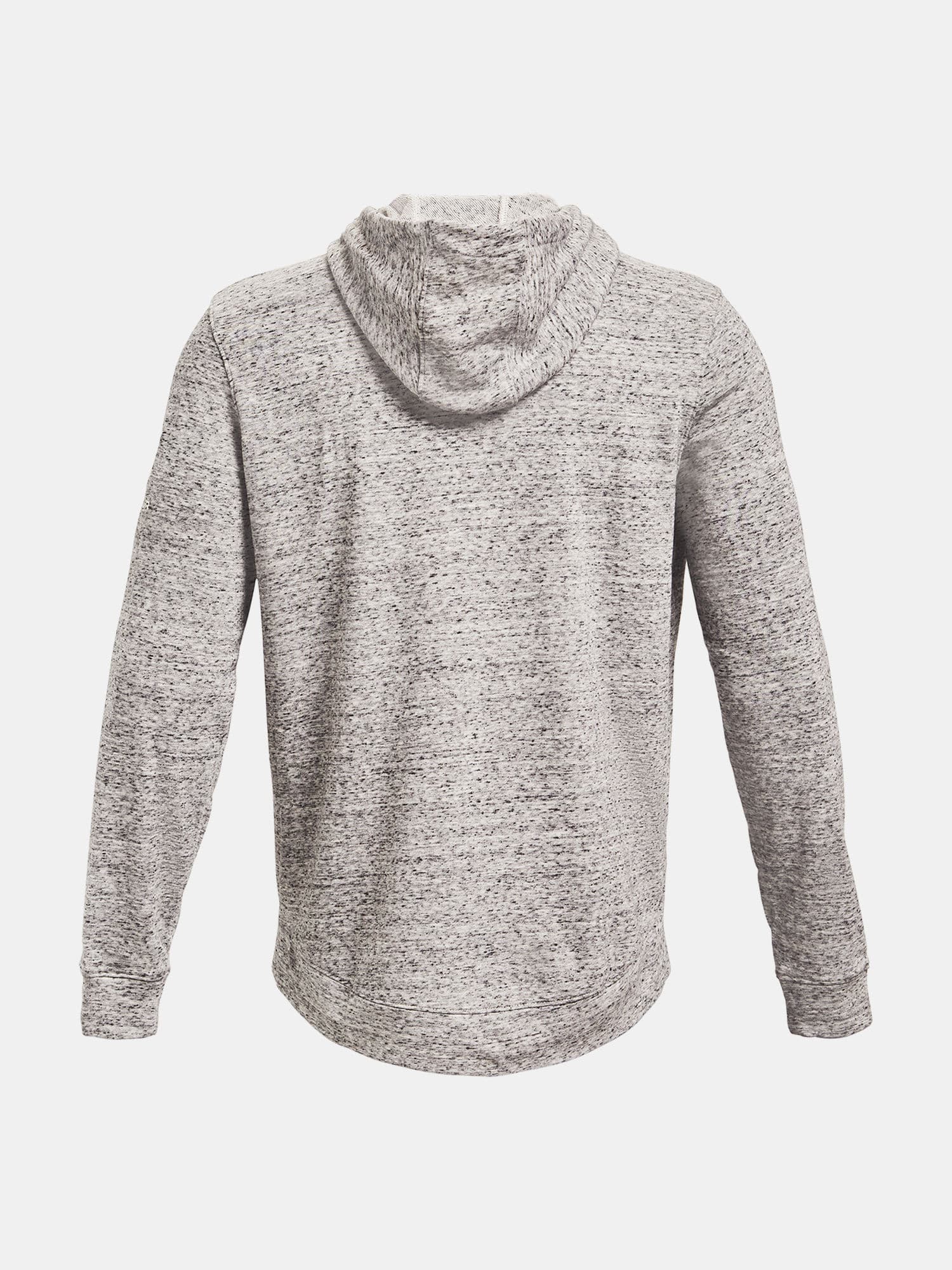 Under Armour UA RIVAL TERRY FZ HD Pánská mikina US XXL 1361606-112 - náhled 2