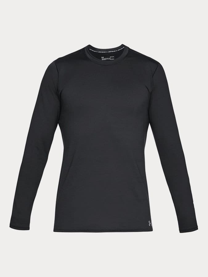 Under Armour UA ColdGear Fitted Crew Pánské tričko US XXL 1332491-001 - náhled 1