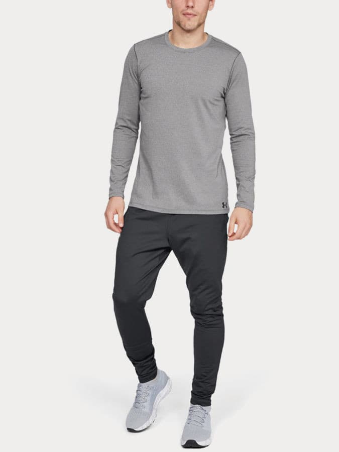 Under Armour UA ColdGear Fitted Crew Pánské tričko US S 1332491-019 - náhled 5