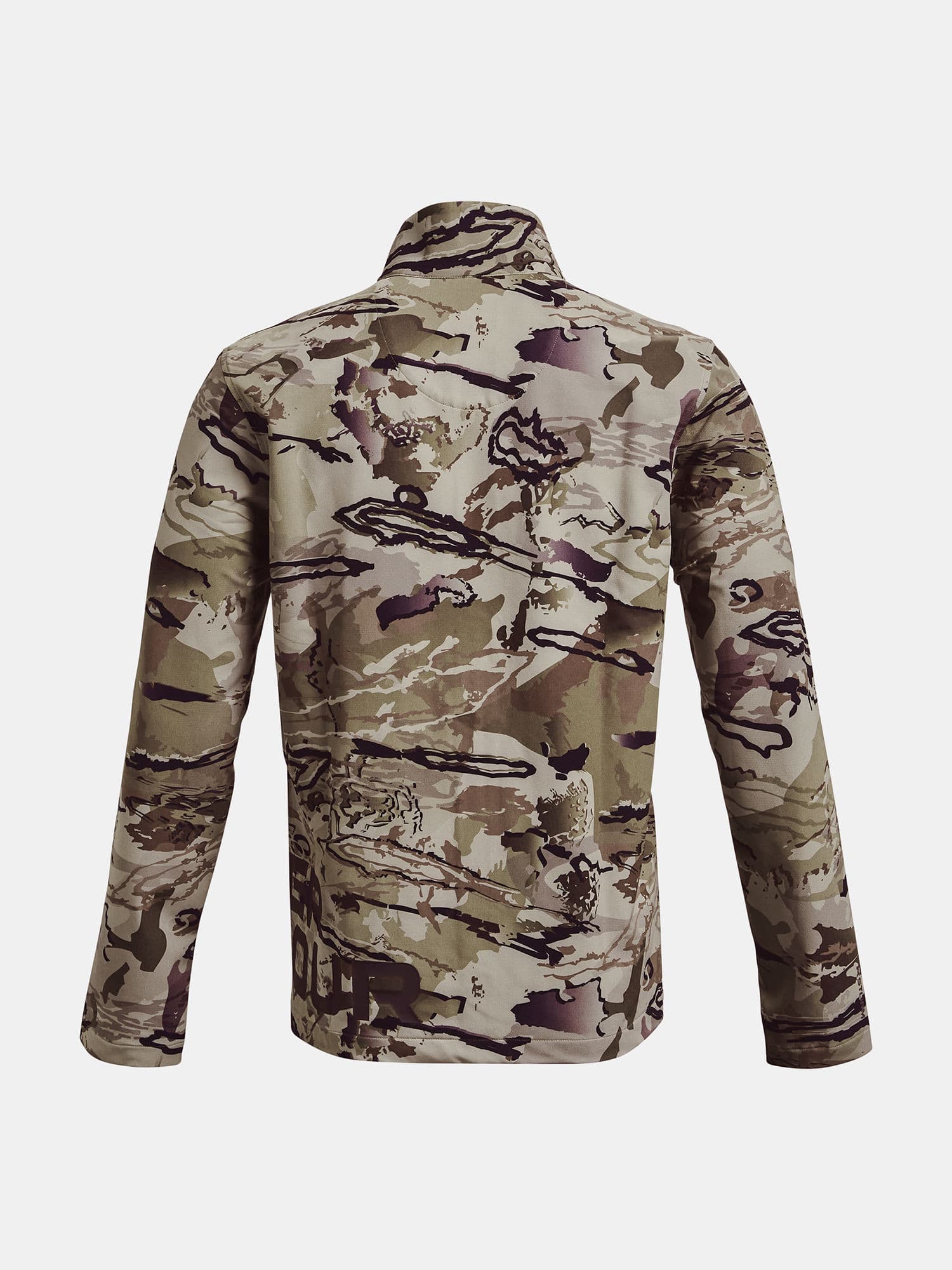 Under Armour UA Hardwoods Graphic Jkt Pánská bunda US S 1365606-999 - náhled 2