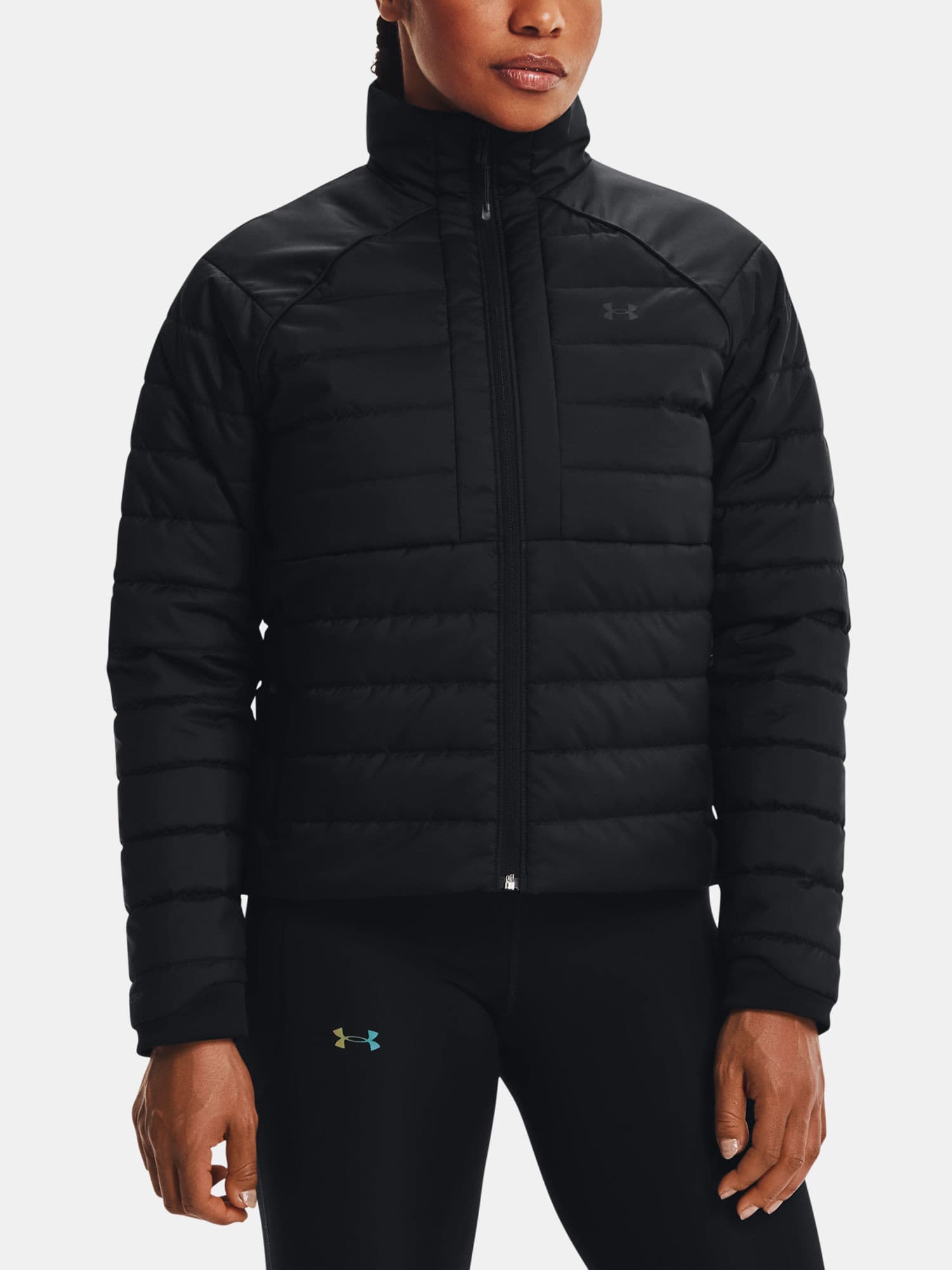 Under Armour UA Insulate Jkt Dámská bunda US L 1364909-001 - náhled 3