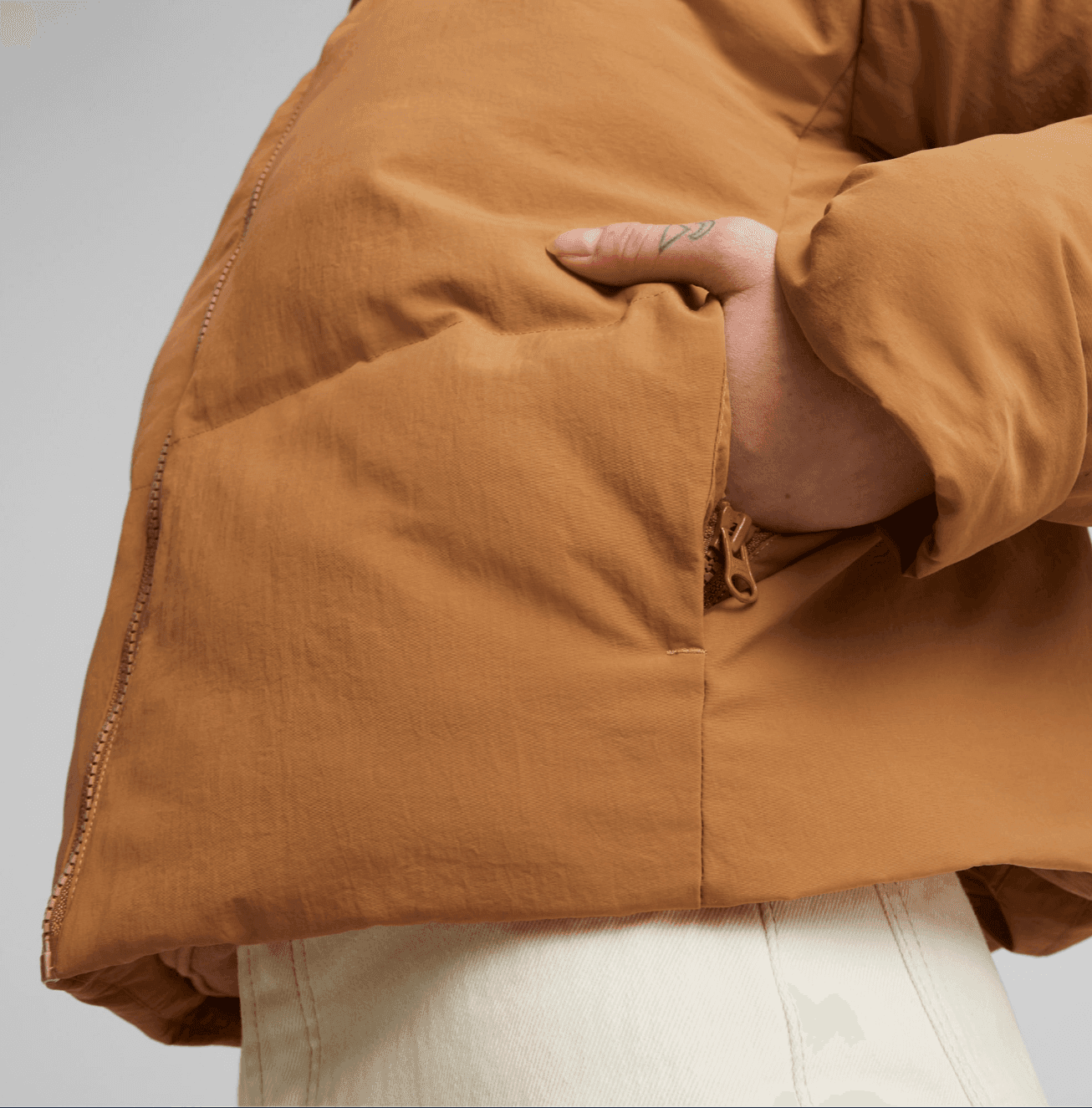 Puma Classics Oversized Puffer Dámská bunda US L 535574-74 - náhled 5