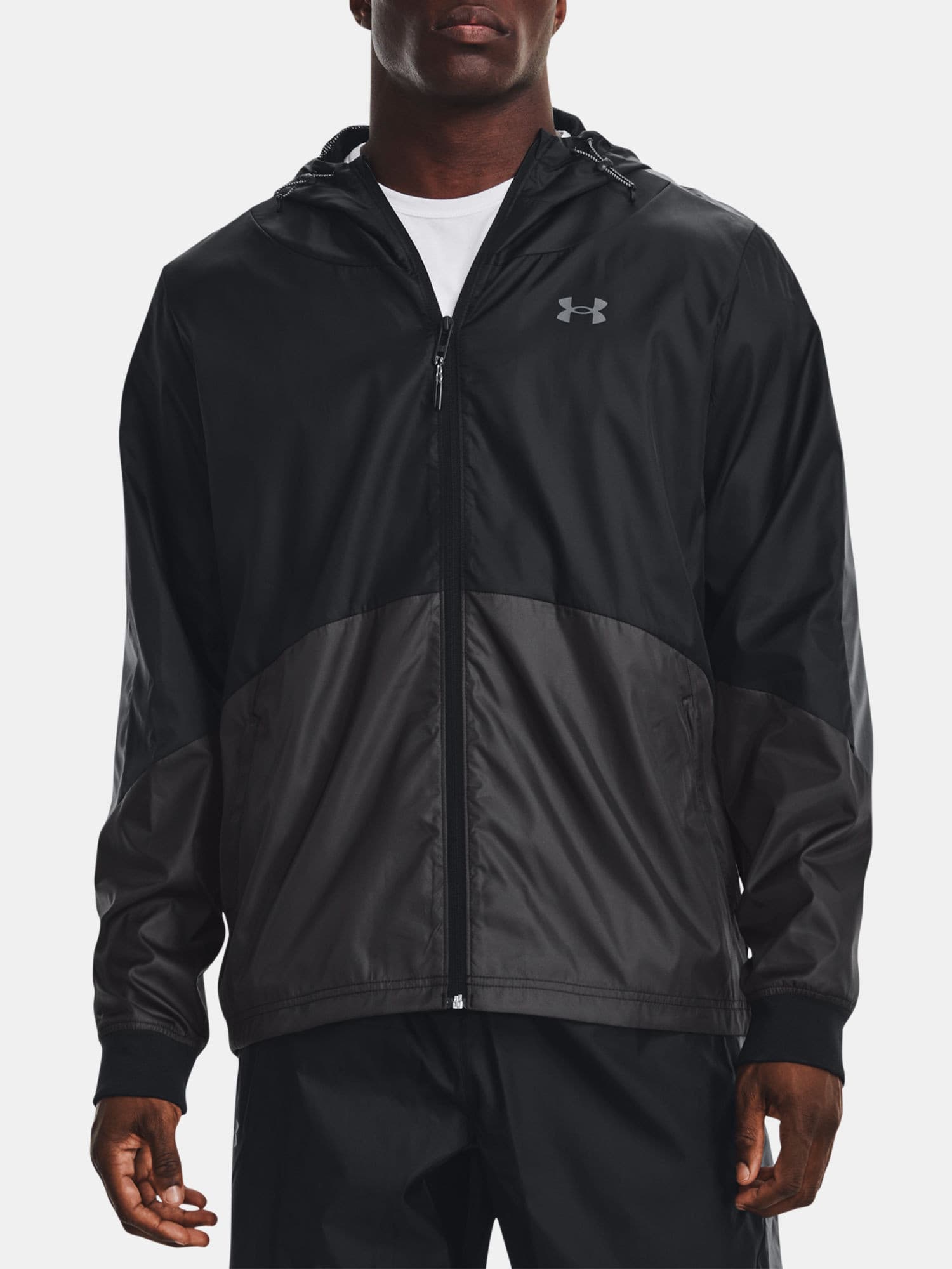 Under Armour UA Legacy Windbreaker Pánská bunda US L 1373821-001 - náhled 3