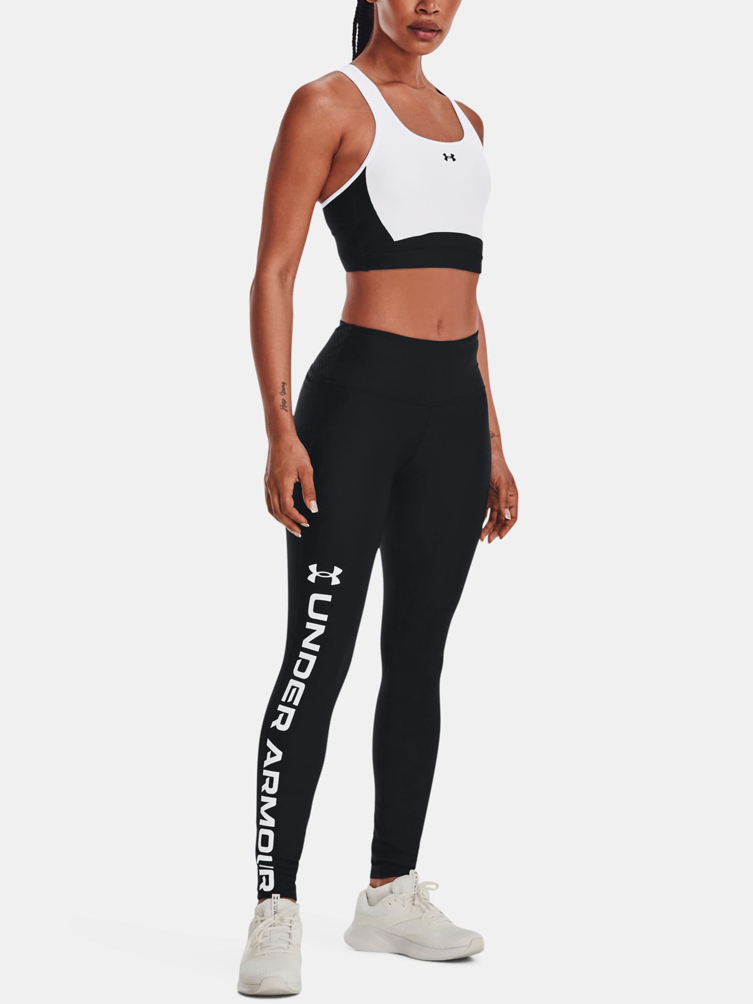 Under Armour Armour Branded Legging Dámské legíny US L 1376327-001 - náhled 5