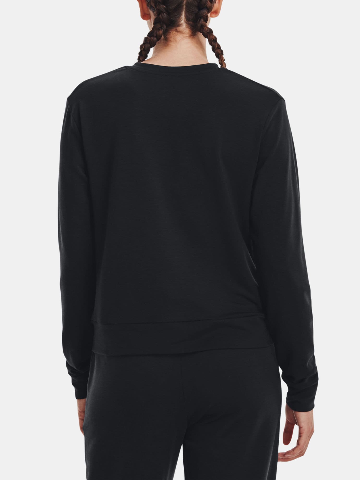 Under Armour Rival Terry Crew Dámská mikina US L 1369856-001 - náhled 4