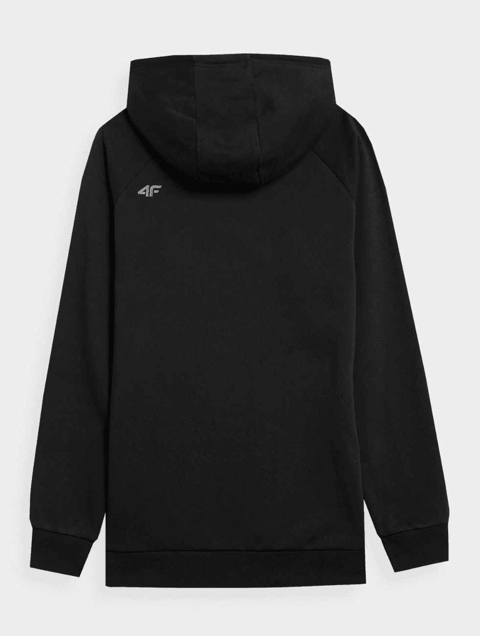 4F H4Z22-BLM021 DEEP BLACK Pánská mikina US 3XL H4Z22-BLM021 DEEP BLACK - náhled 2