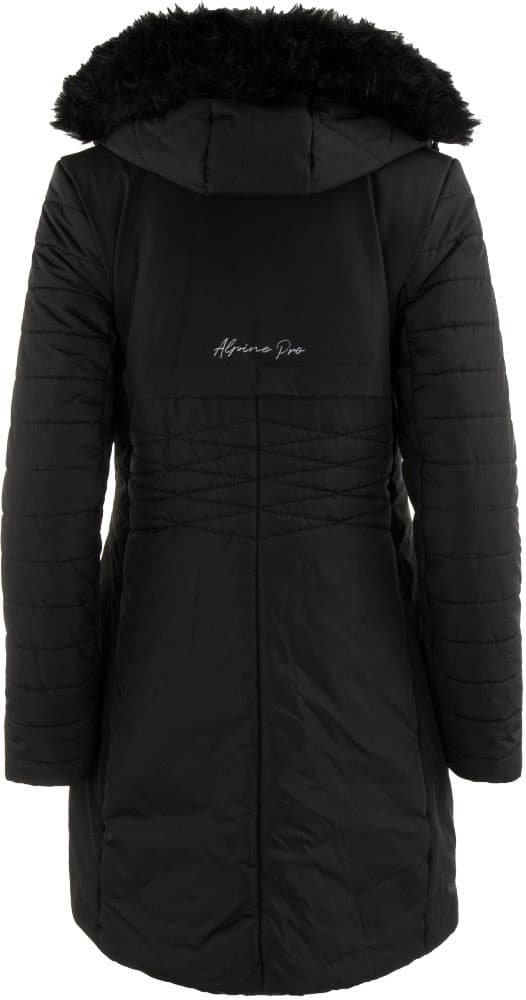 ALPINE PRO CERHA Dámský kabát US XS LCTY194990G - náhled 2