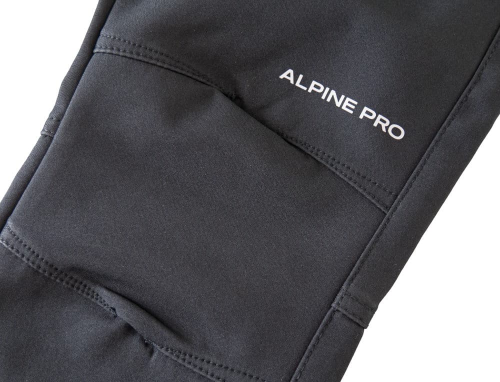ALPINE PRO LAMDO Dětské kalhoty EU 116-122 KPAY304990G - náhled 4