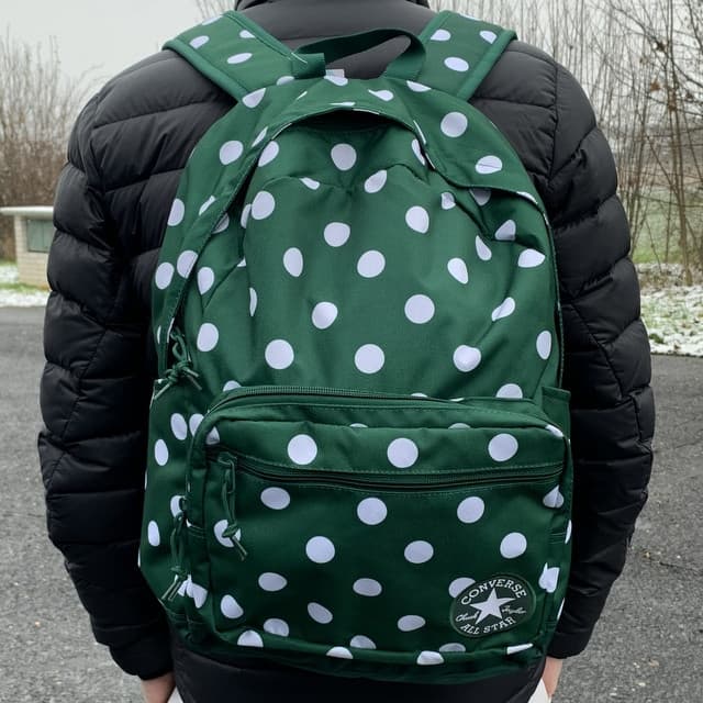 converse GO 2 PATTERNED BACKPACK Batoh 19l US NS 10019901-A25
