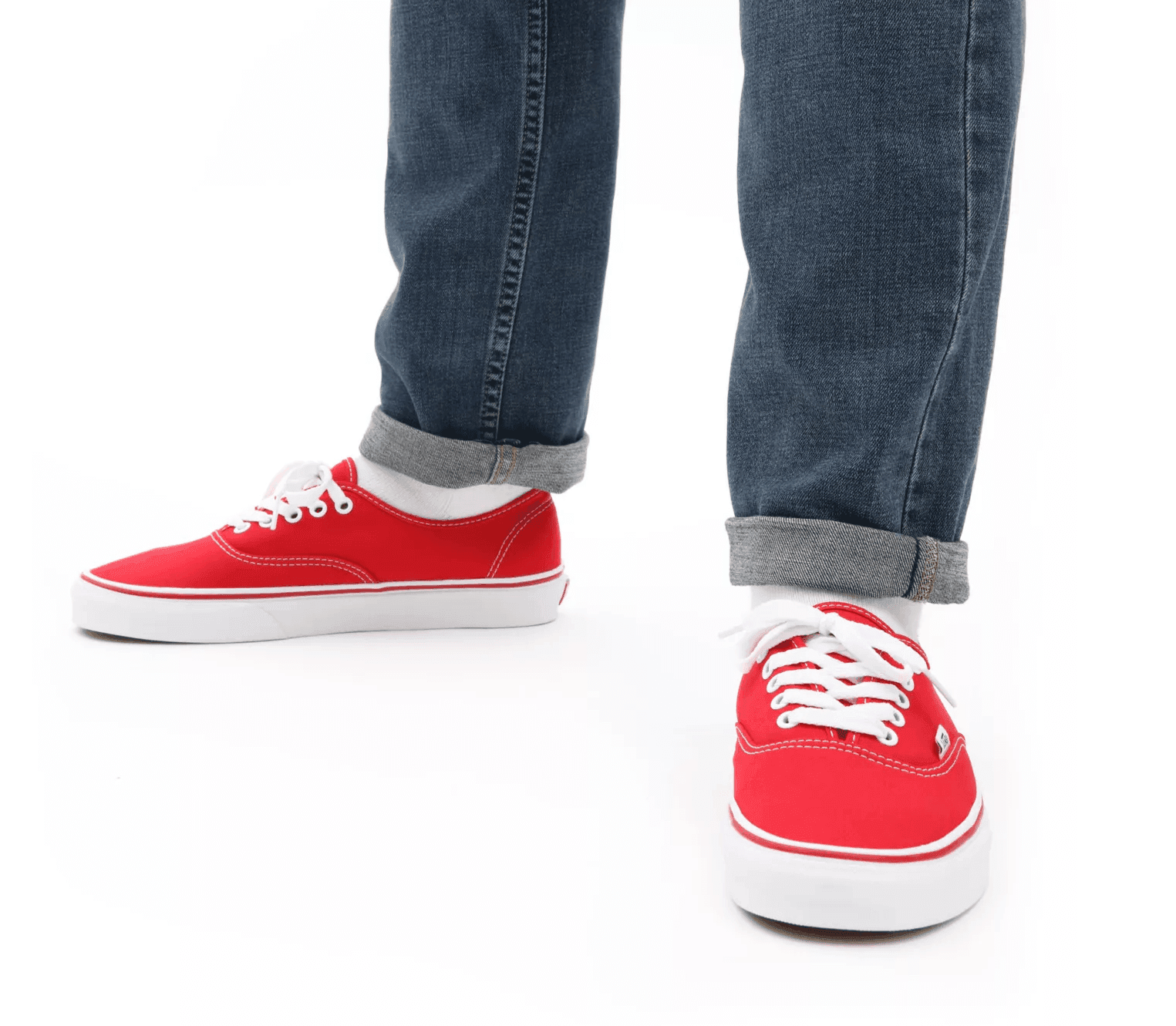 Vans UA Authentic Boty EU 38 VN000EE3RED1 - náhled 2