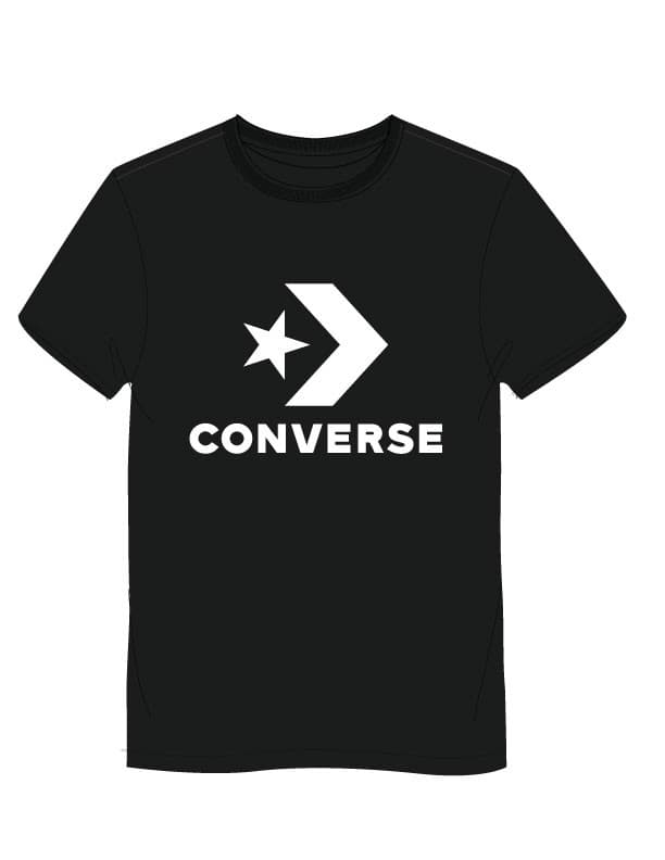 converse STANDARD FIT CENTER FRONT LARGE LOGO STAR CHEV  SS TEE Unisex tričko US 2XS 10025458-A02