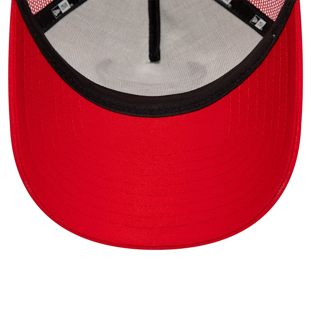 NEW ERA 940 Af trucker NBA Team clear black CHIBUL Kšiltovka US One Size 60348855 - náhled 4