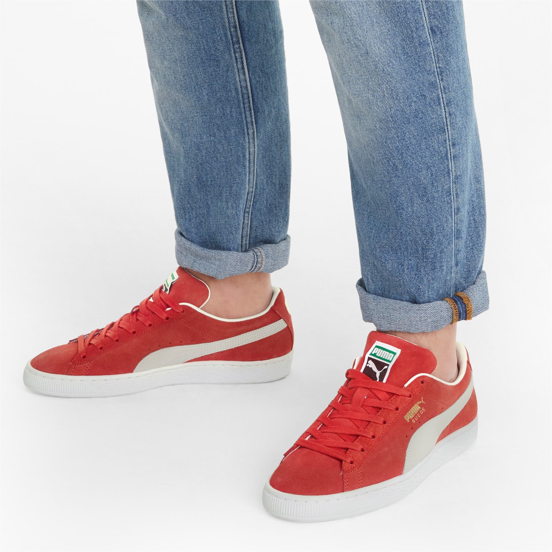 Puma Suede Classic XXI Pánské boty EU 41 374915-02 - náhled 3