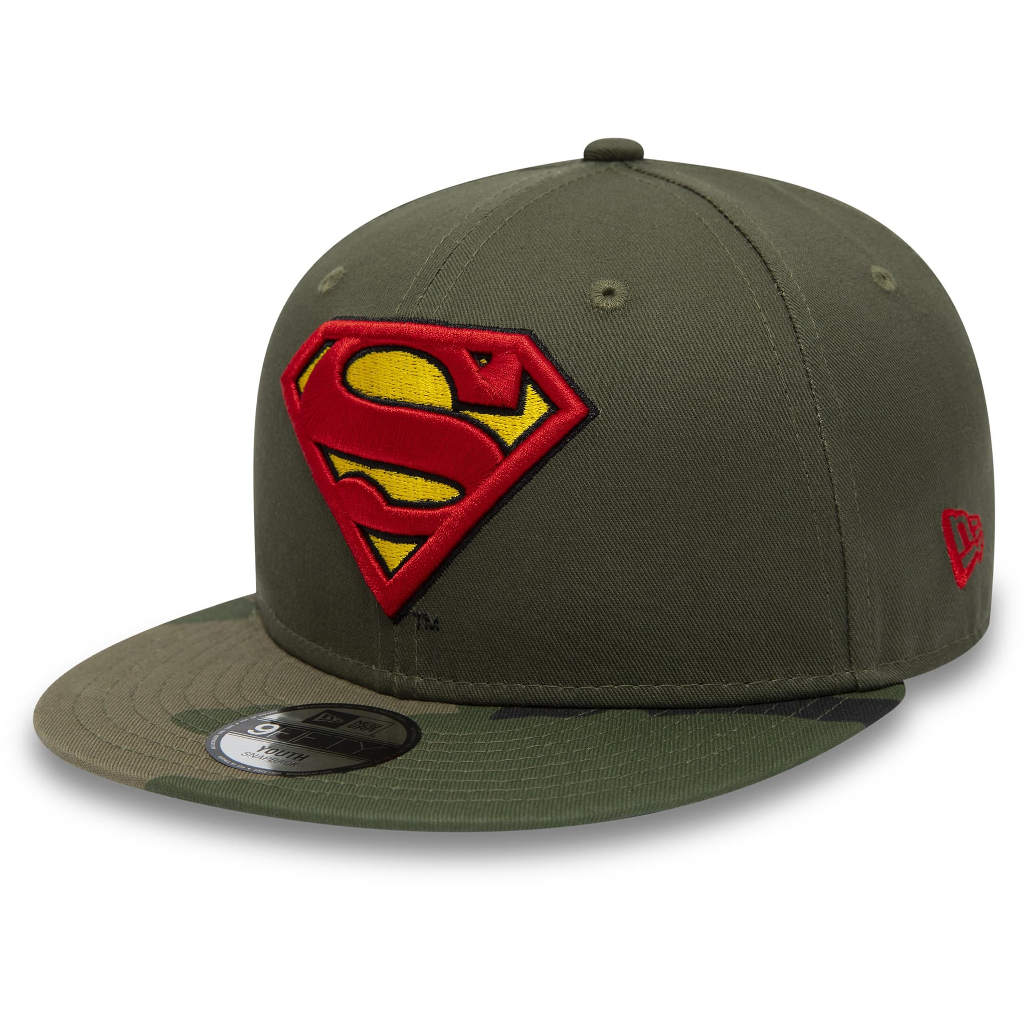 NEW ERA 950K Chyt DC camo 9fifty SUPMAN Dětská kšiltovka US CHILD 60298805 - náhled 1