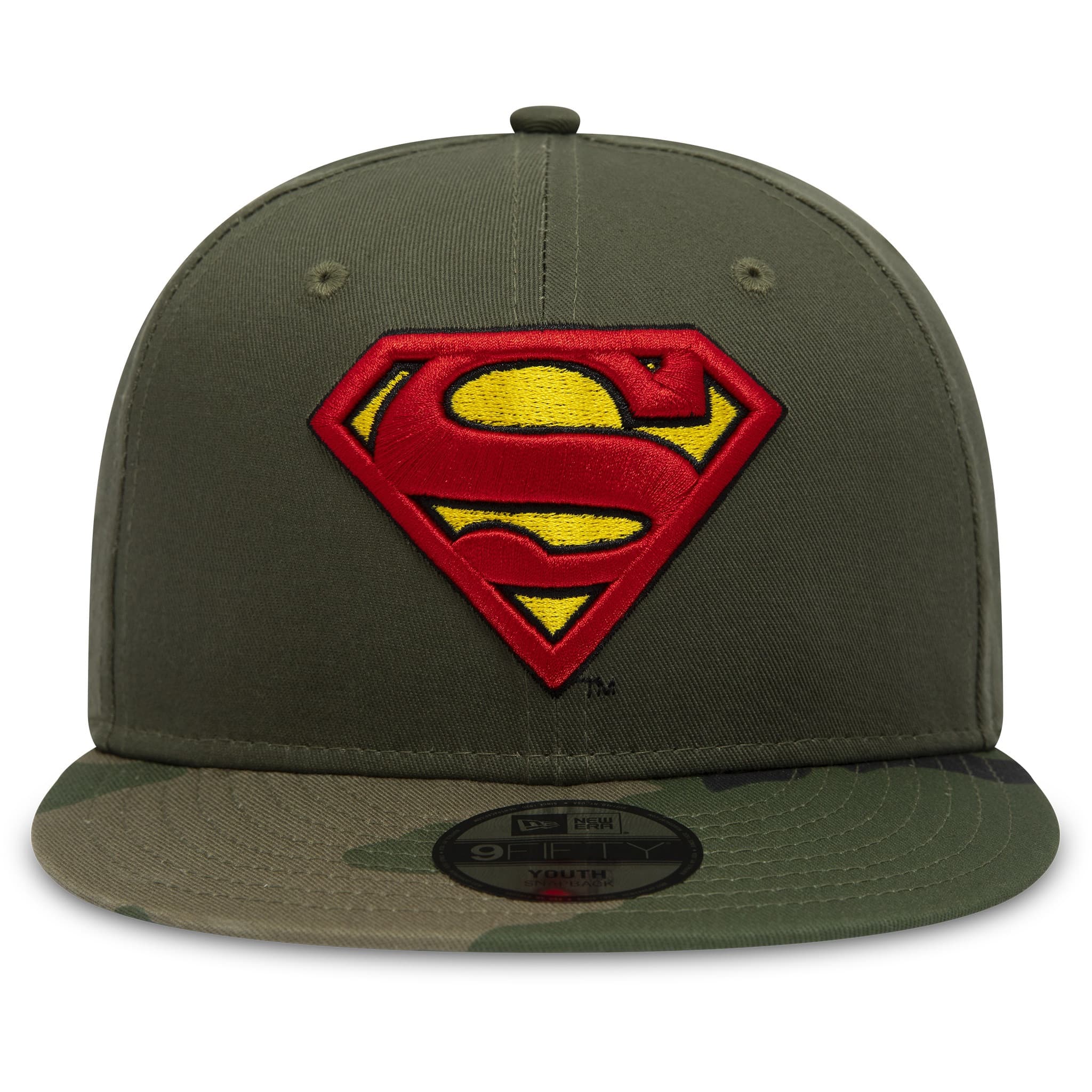 NEW ERA 950K Chyt DC camo 9fifty SUPMAN Dětská kšiltovka US CHILD 60298805 - náhled 2