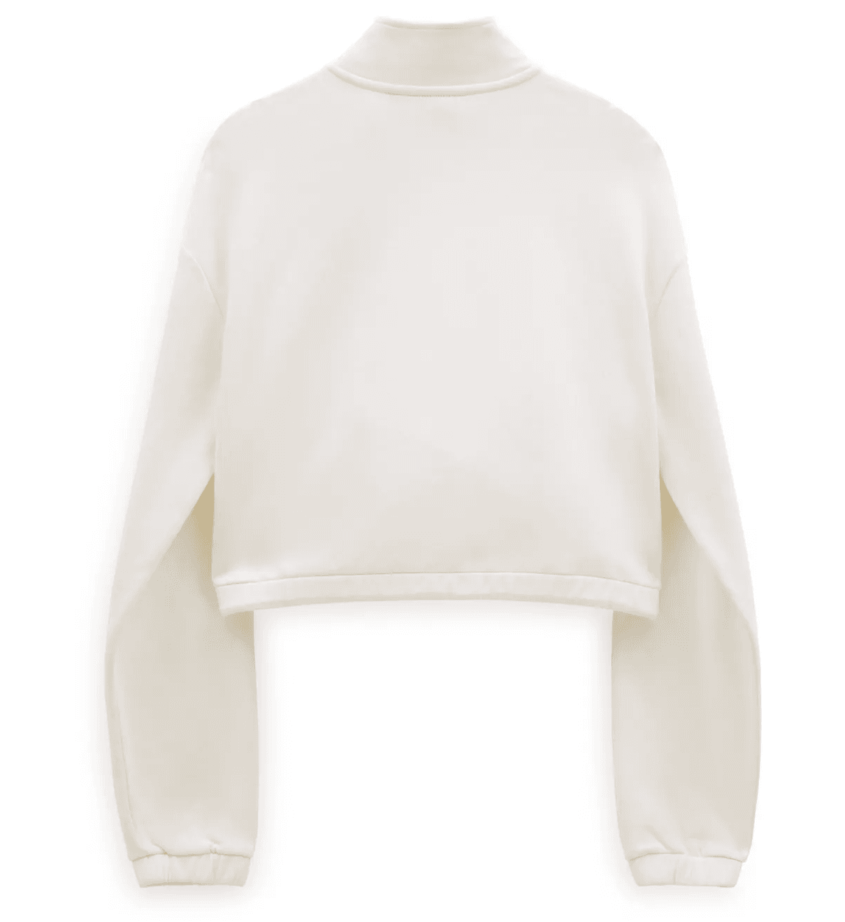 Vans WM LEFT CHEST HALF ZIP FLEECE Dámská mikina US L VN0A4R97FS81 - náhled 2
