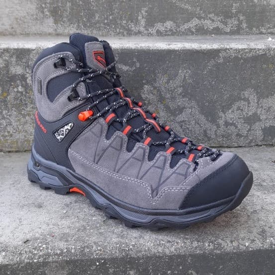 ALPINE PRO CASSIEL Pánské outdoorové boty EU 45 UBTS222774PL - náhled 4