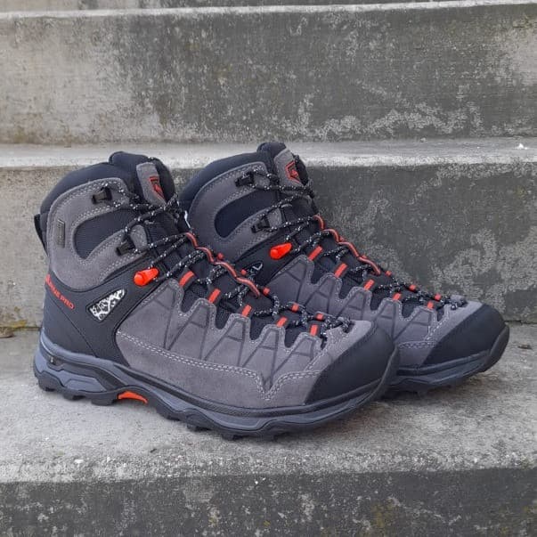 ALPINE PRO CASSIEL Pánské outdoorové boty EU 45 UBTS222774PL - náhled 3